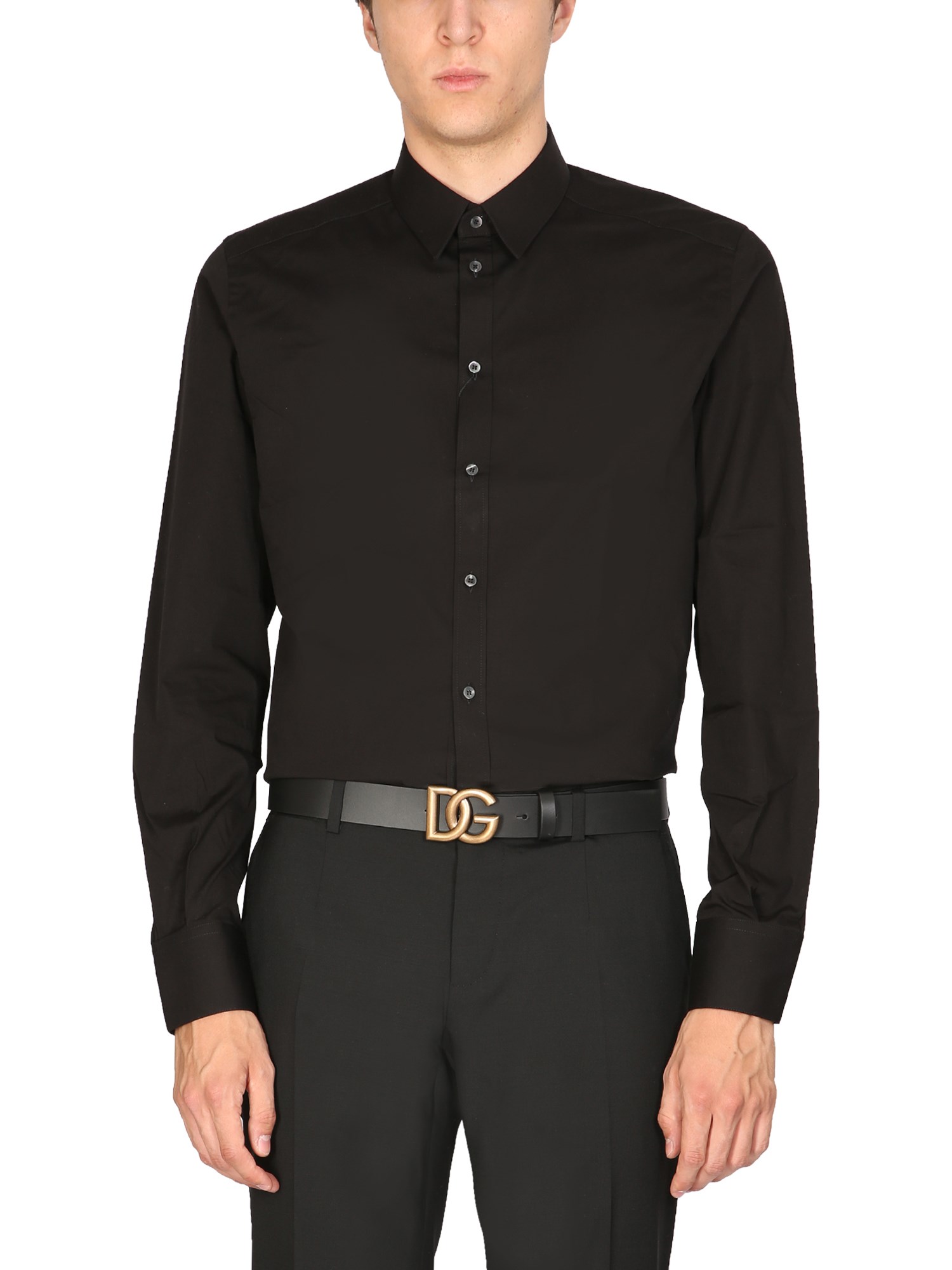 Dolce & Gabbana dolce & gabbana gold fit cotton shirt