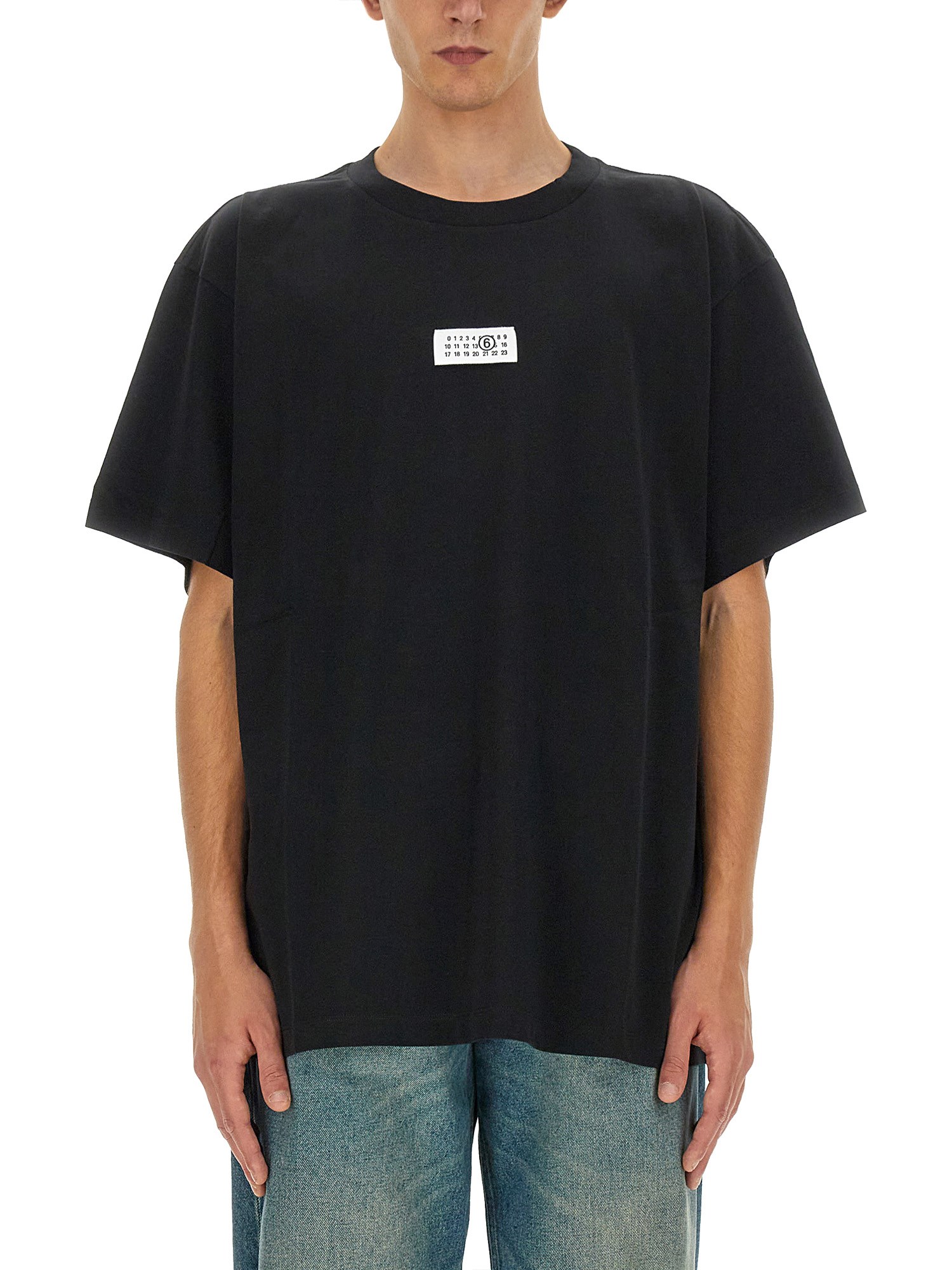 MM6 Maison Margiela mm6 maison margiela t-shirt with logo