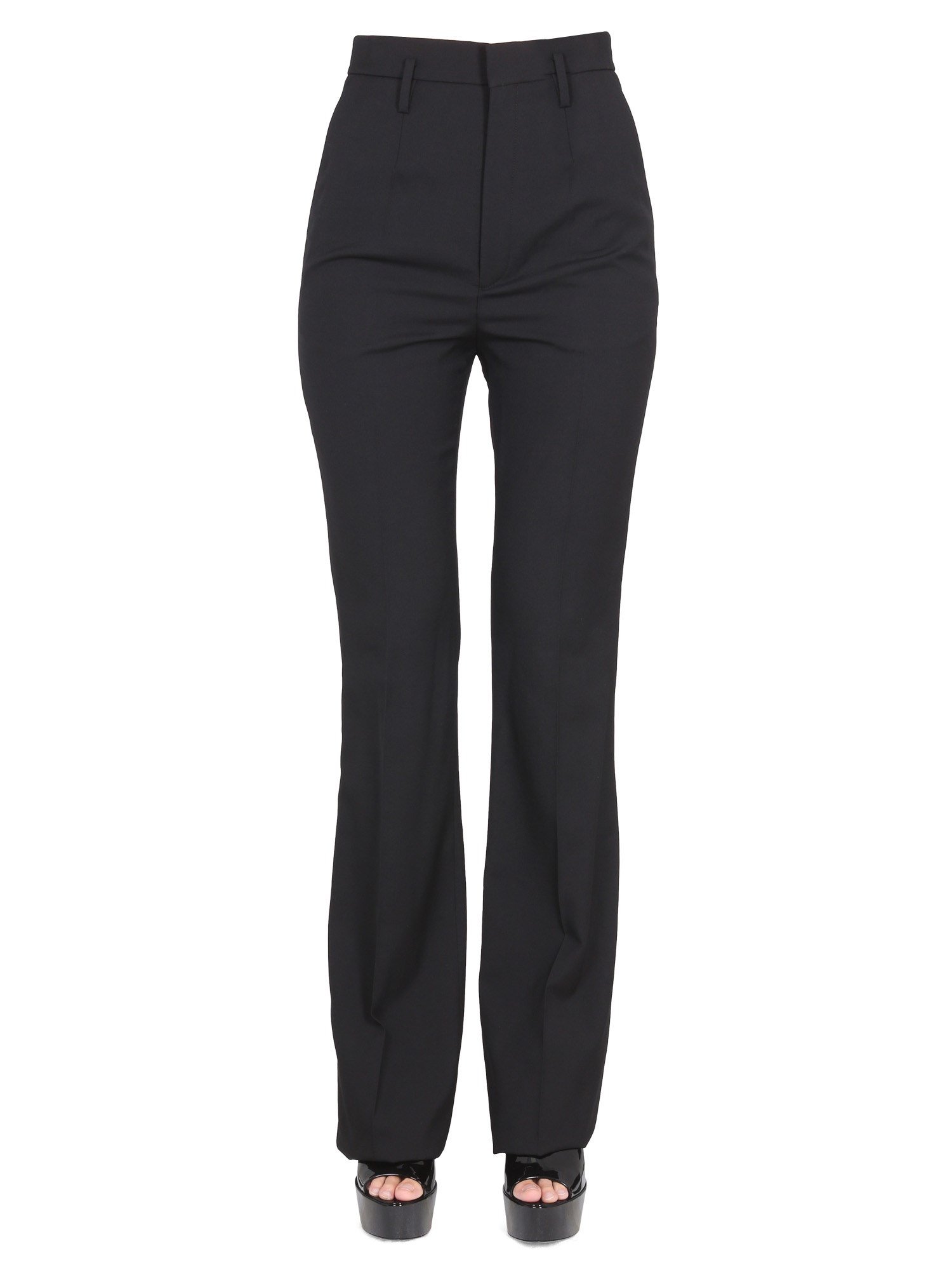 Saint Laurent saint laurent high waist tailored pants