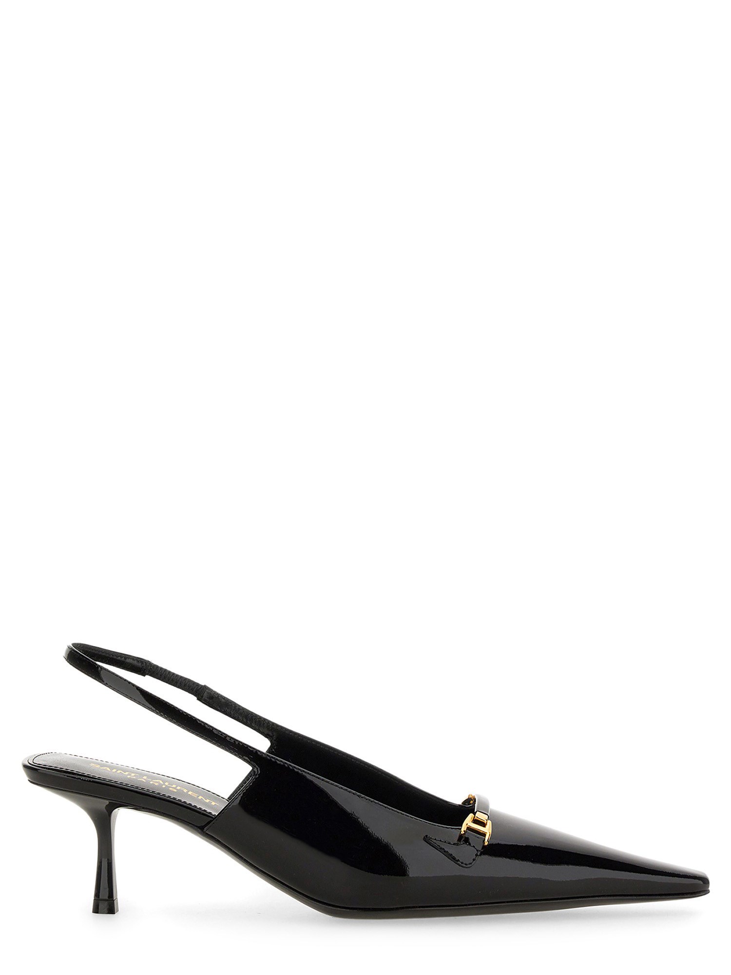 Saint Laurent saint laurent cute slingback pumps