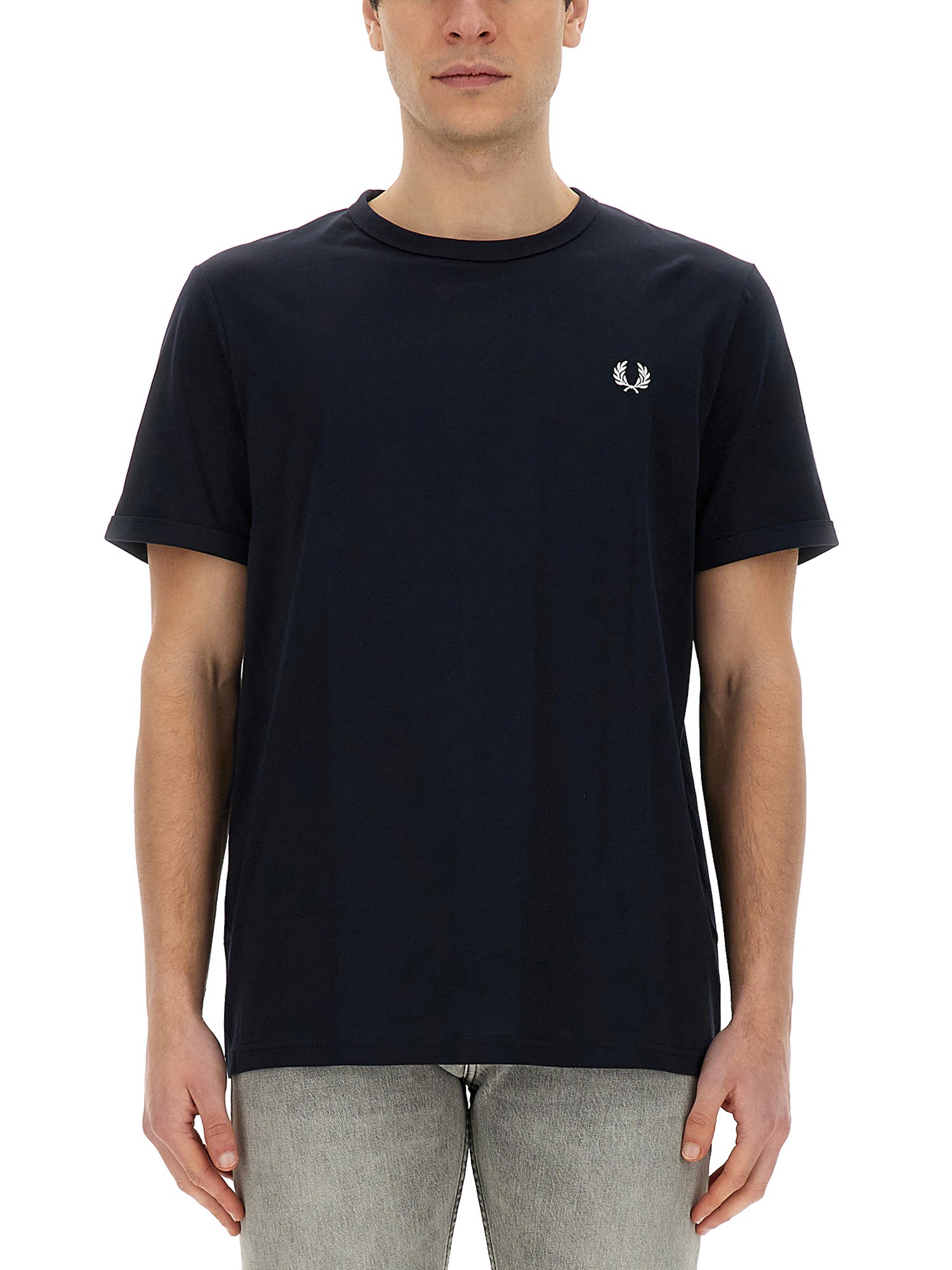 Fred Perry fred perry t-shirt with logo