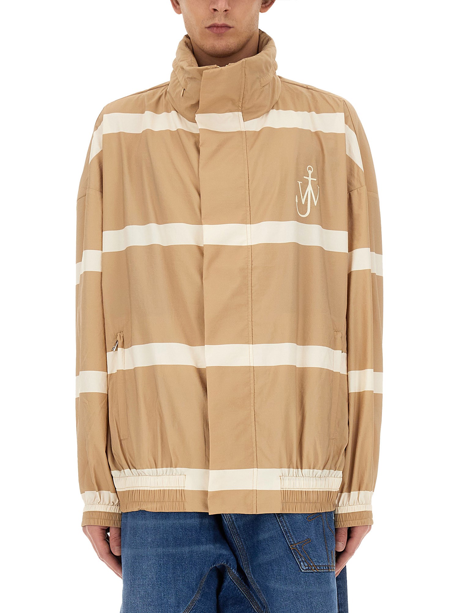 Jw Anderson jw anderson jacket with logo