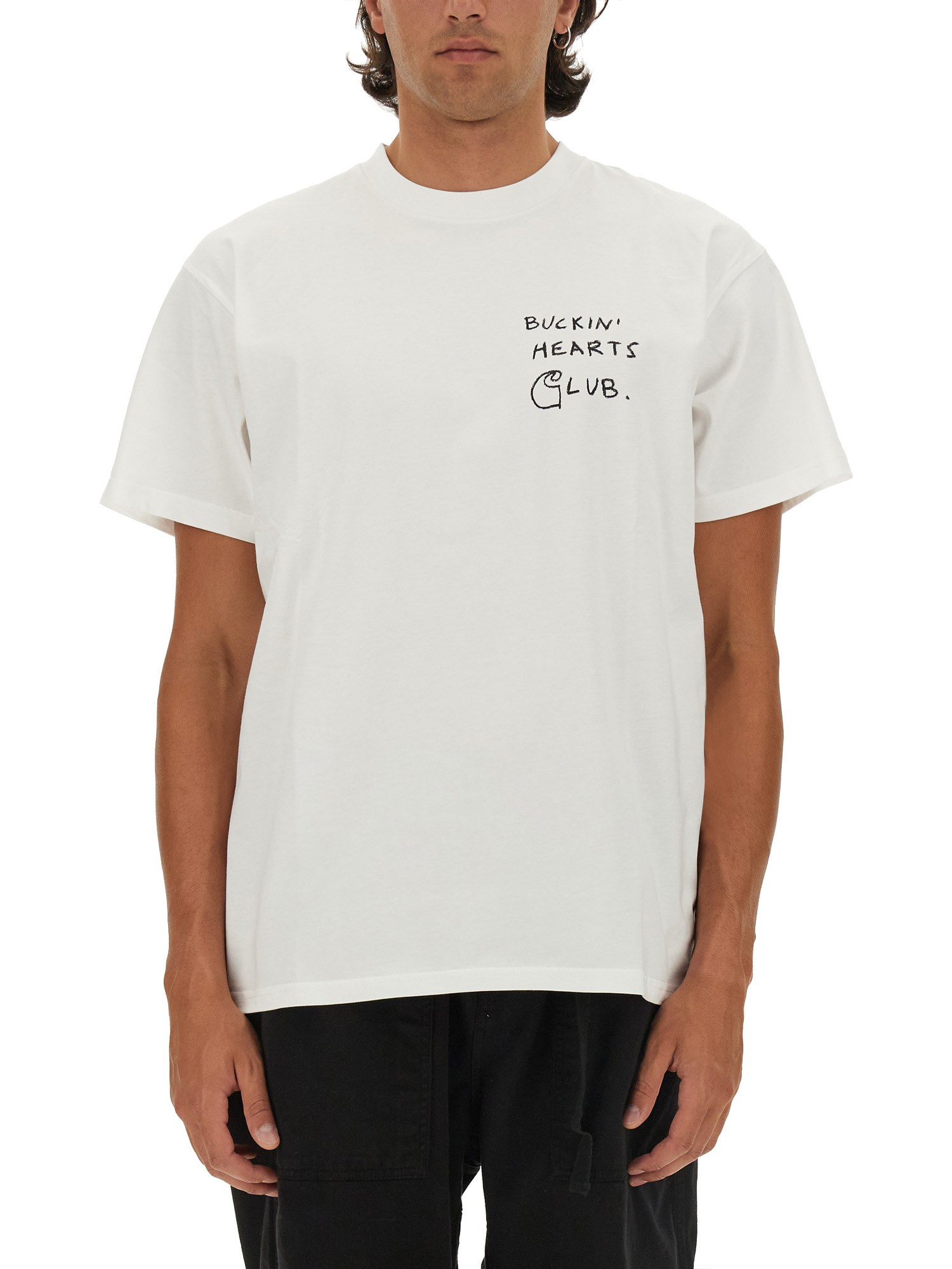 Carhartt WIP carhartt wip t-shirt with logo