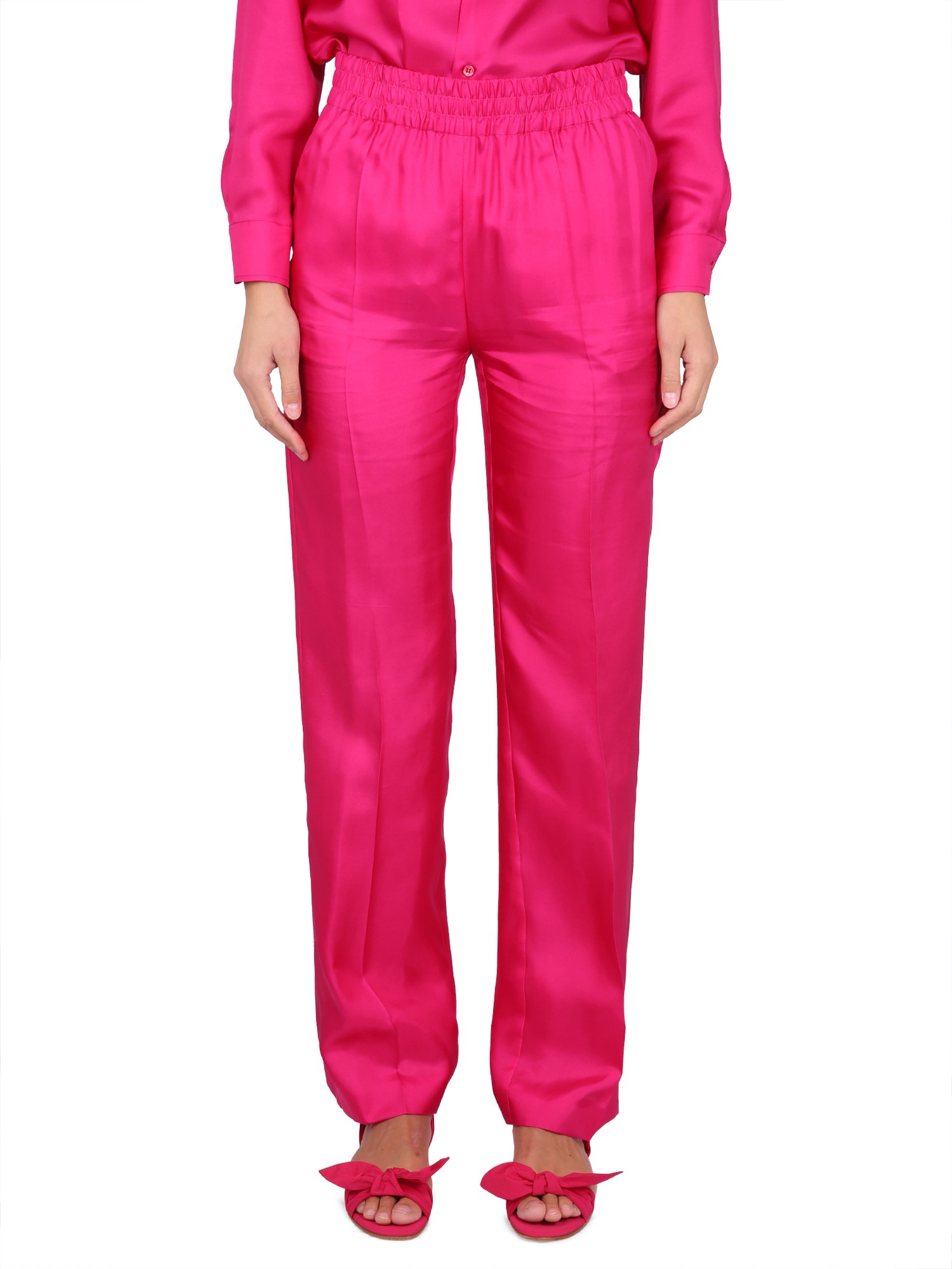 Red Valentino red valentino silk pants