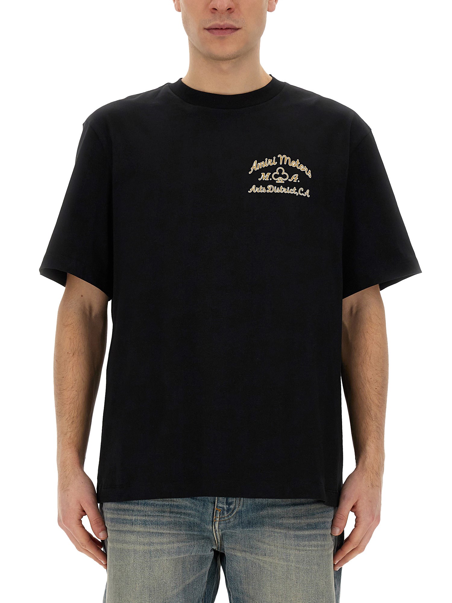 Amiri amiri t-shirt with logo