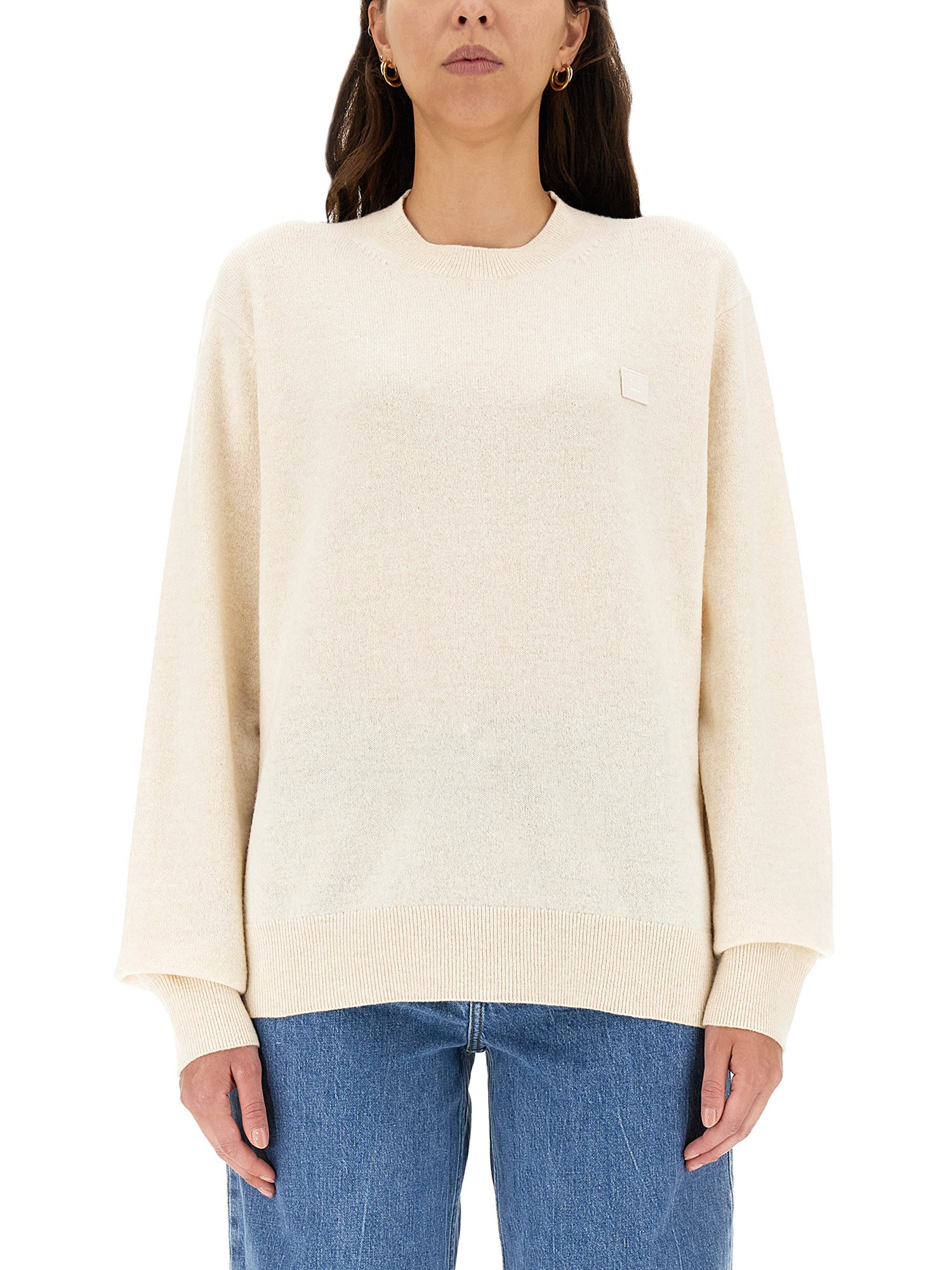 Acne Studios acne studios face shirt