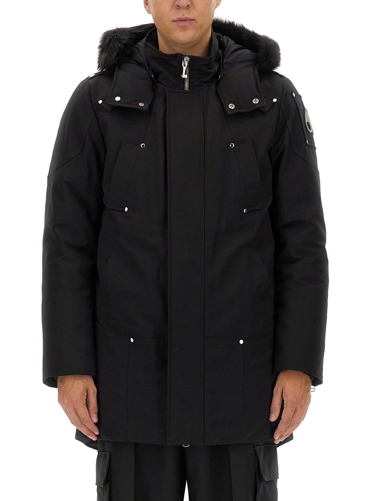 Moose Knuckles moose knuckles hooded parka