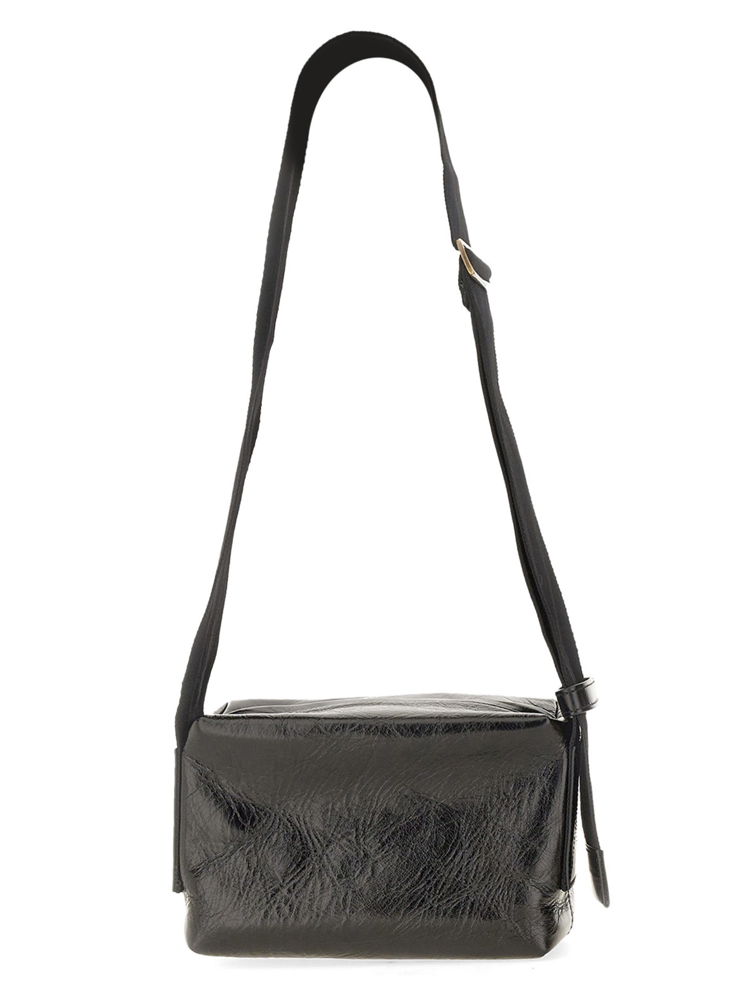 Uma Wang uma wang leather shoulder bag