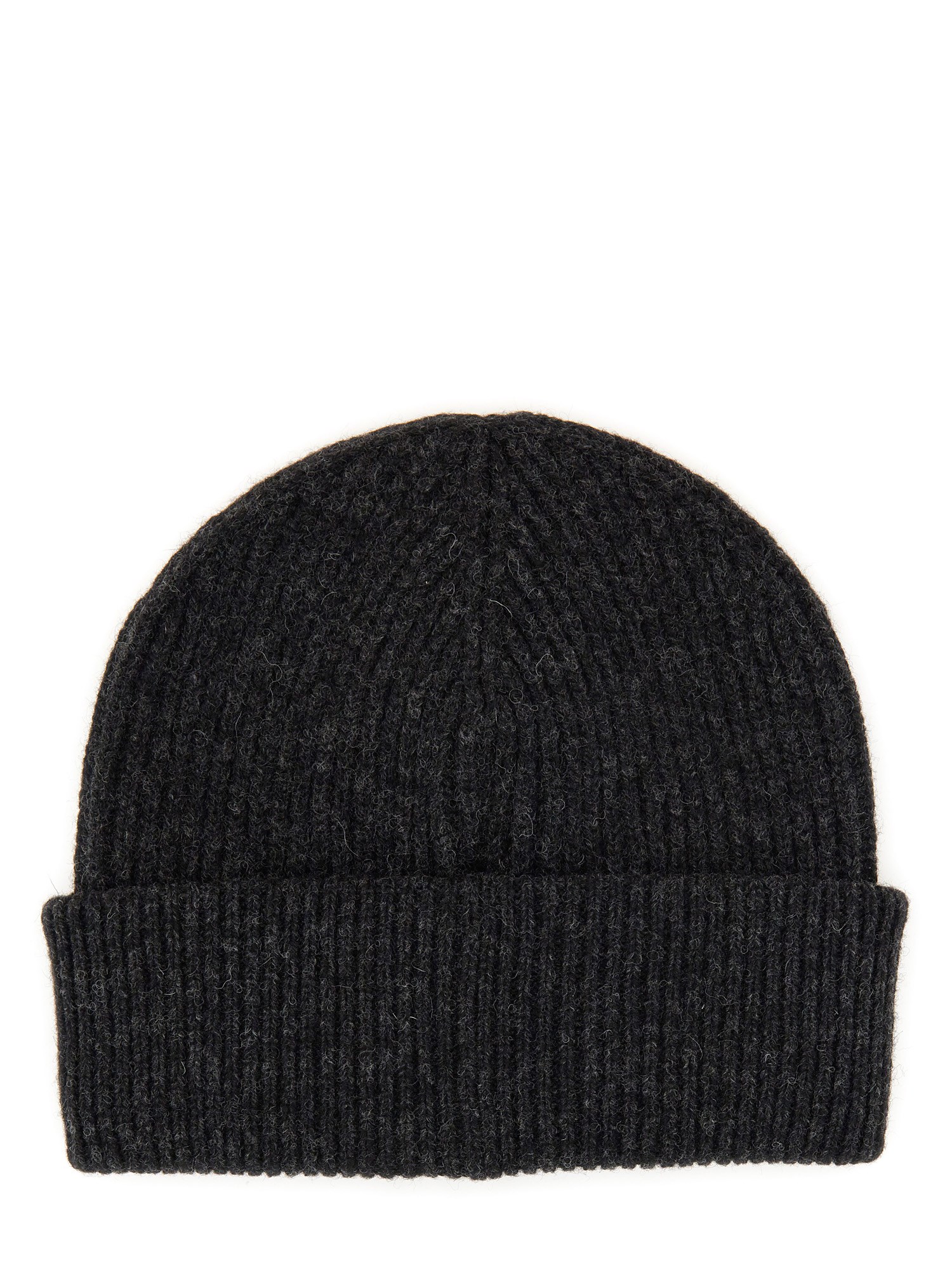 Ganni ganni beanie hat with logo