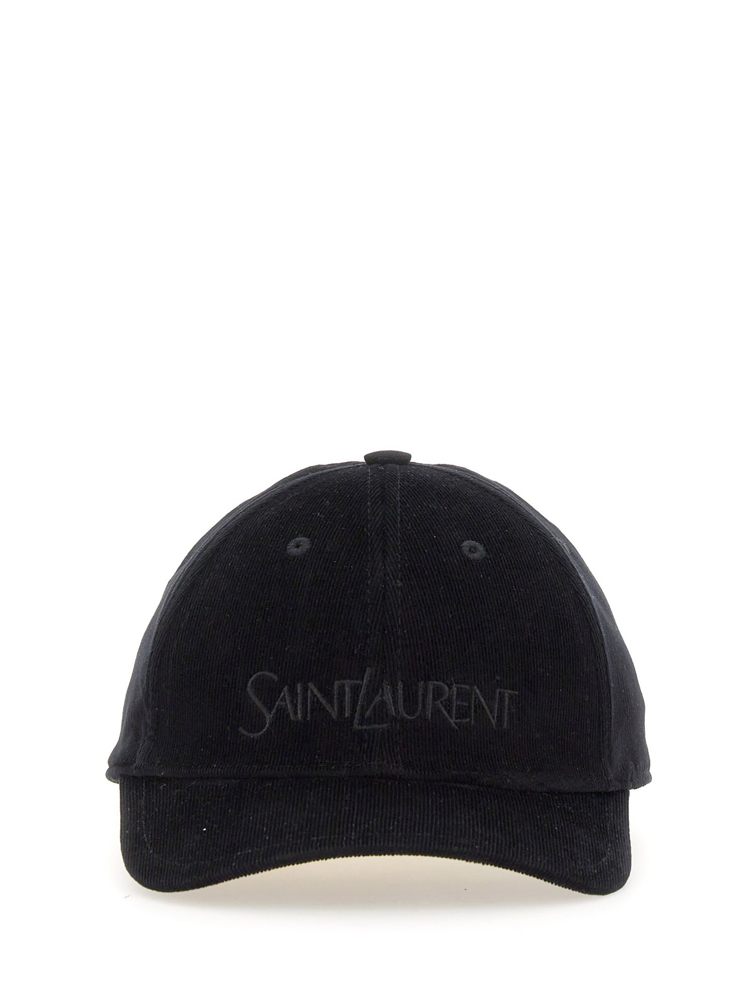 Saint Laurent saint laurent vintage corduroy hat