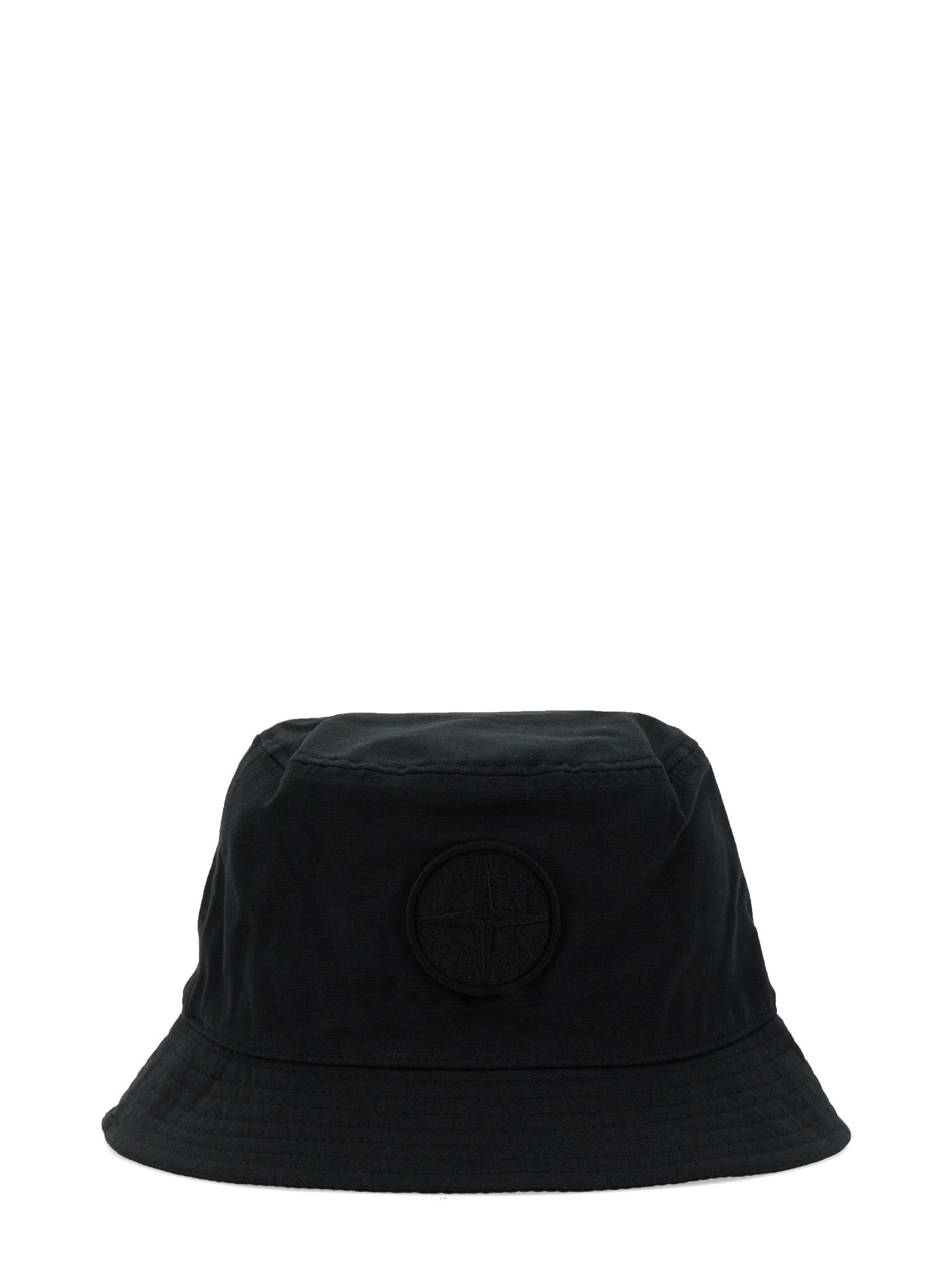 Stone Island stone island bucket hat with logo