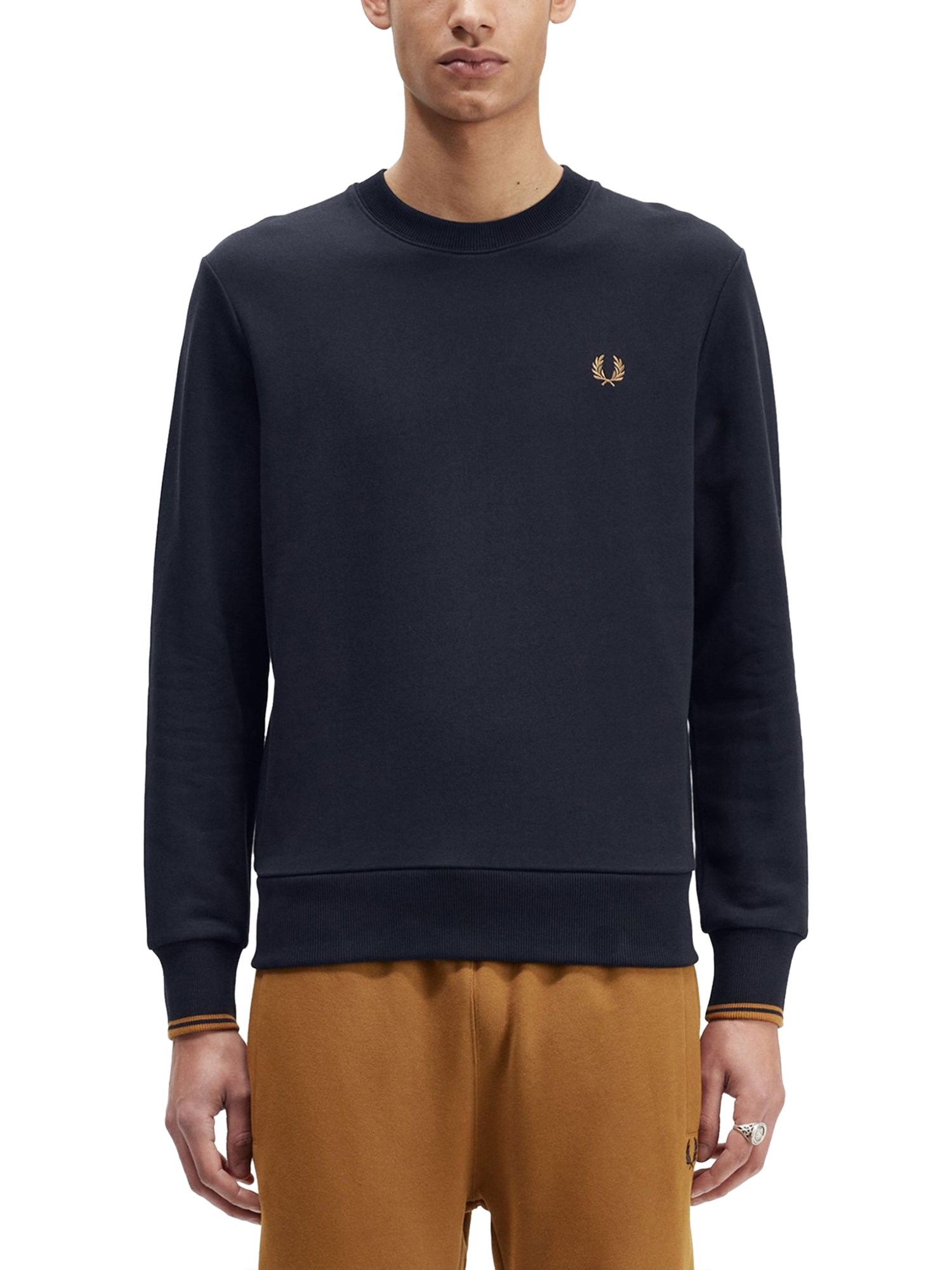 Fred Perry fred perry sweatshirt with logo embroidery