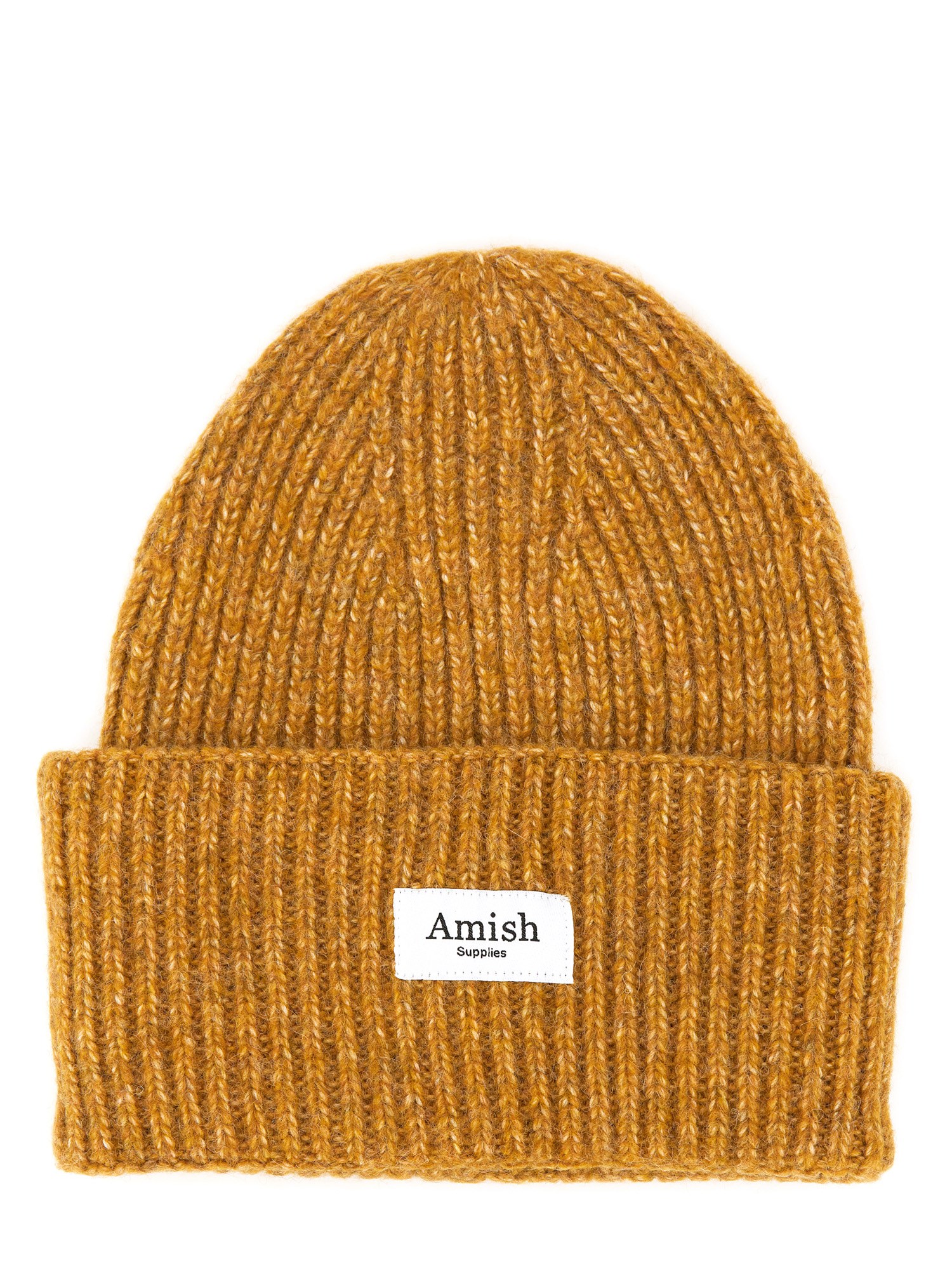 Amish amish beanie hat with logo