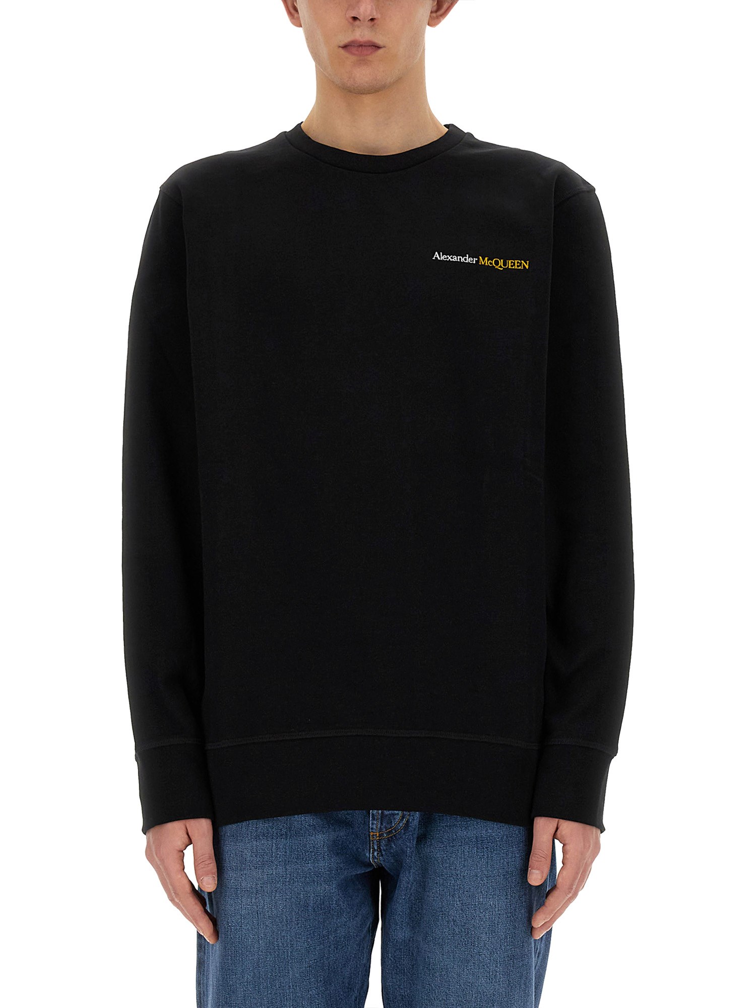 Alexander McQueen alexander mcqueen sweatshirt with logo