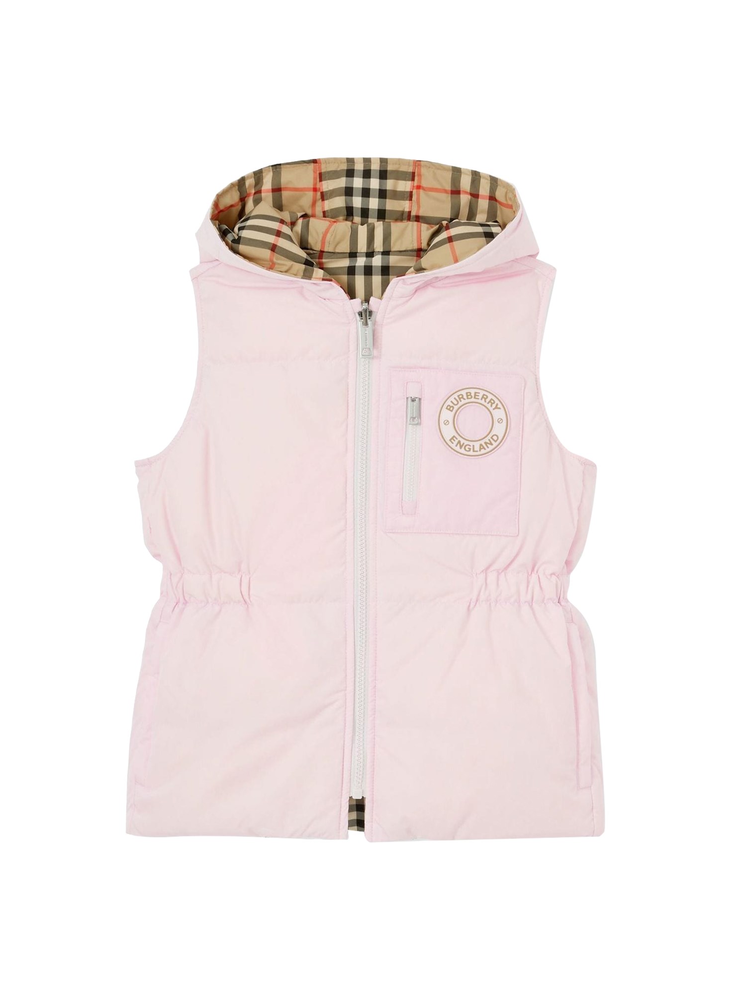 Burberry burberry alora gilet quilts and down