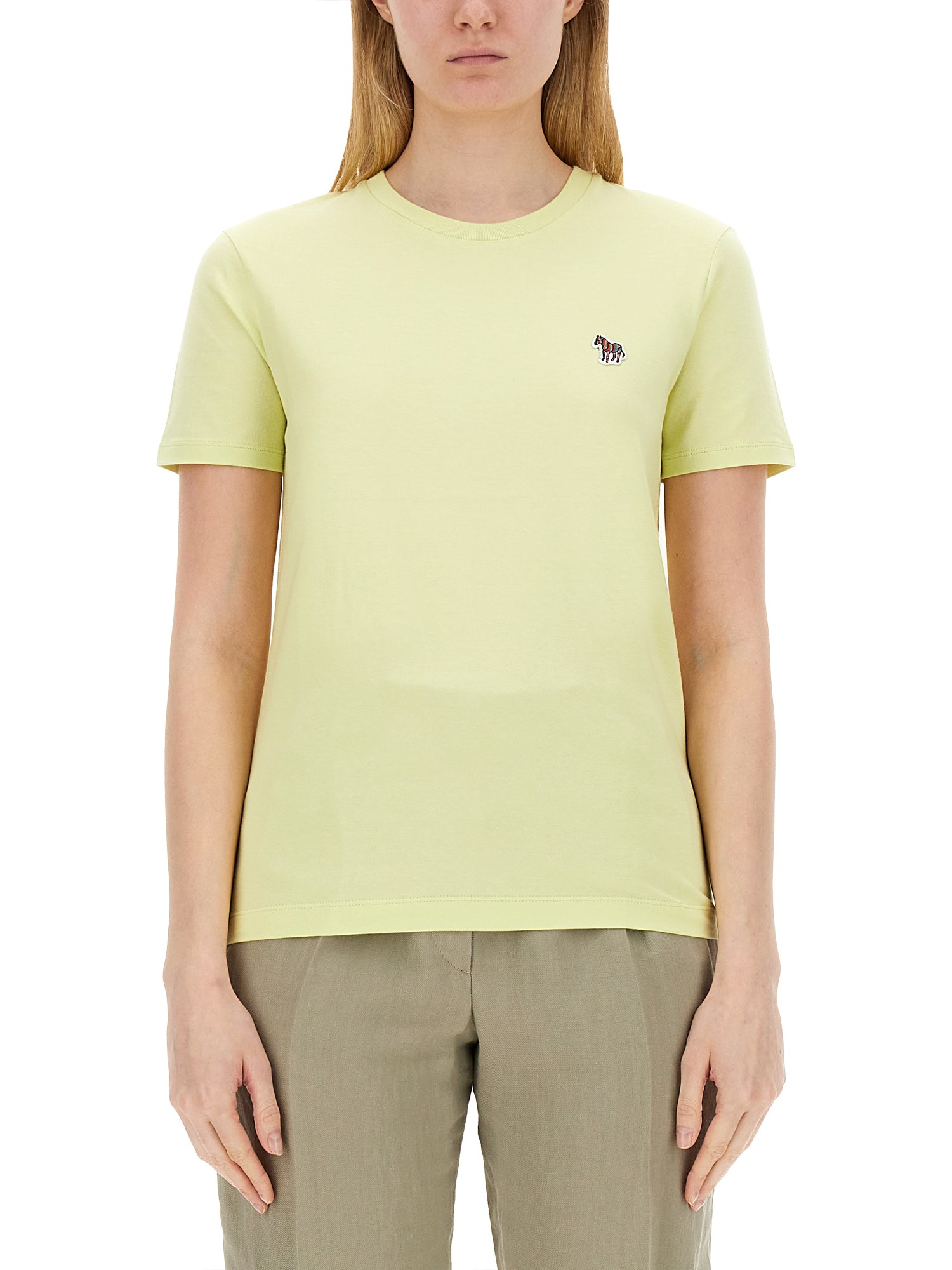  ps by paul smith t-shirt with logo patch