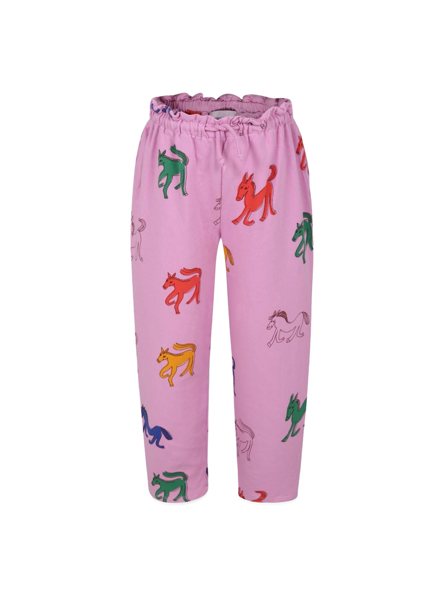 Bobo Choses bobo choses wonder horse all over paper bag jogging pants