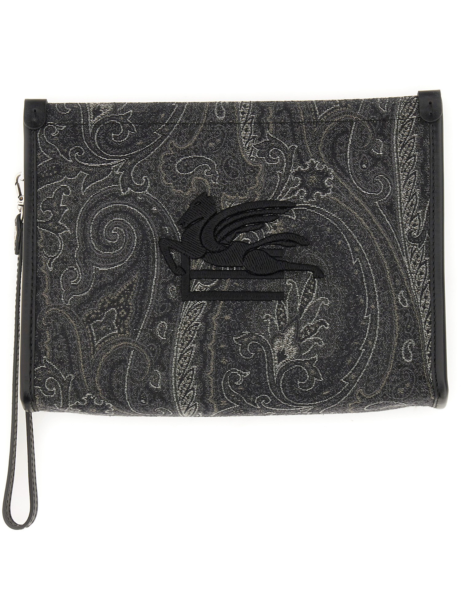 Etro etro pouch paisley medium