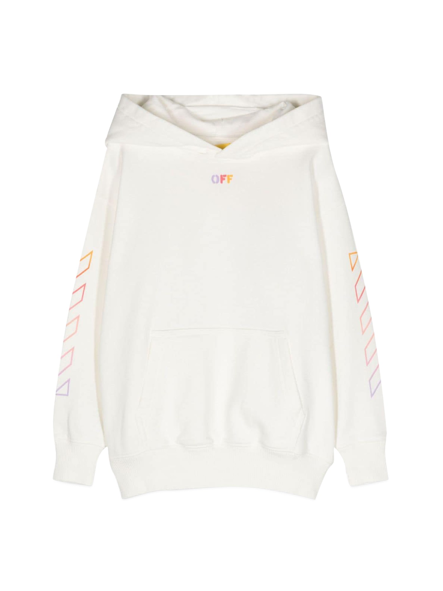 OFF-WHITE off-white arrow rainbow hoodie