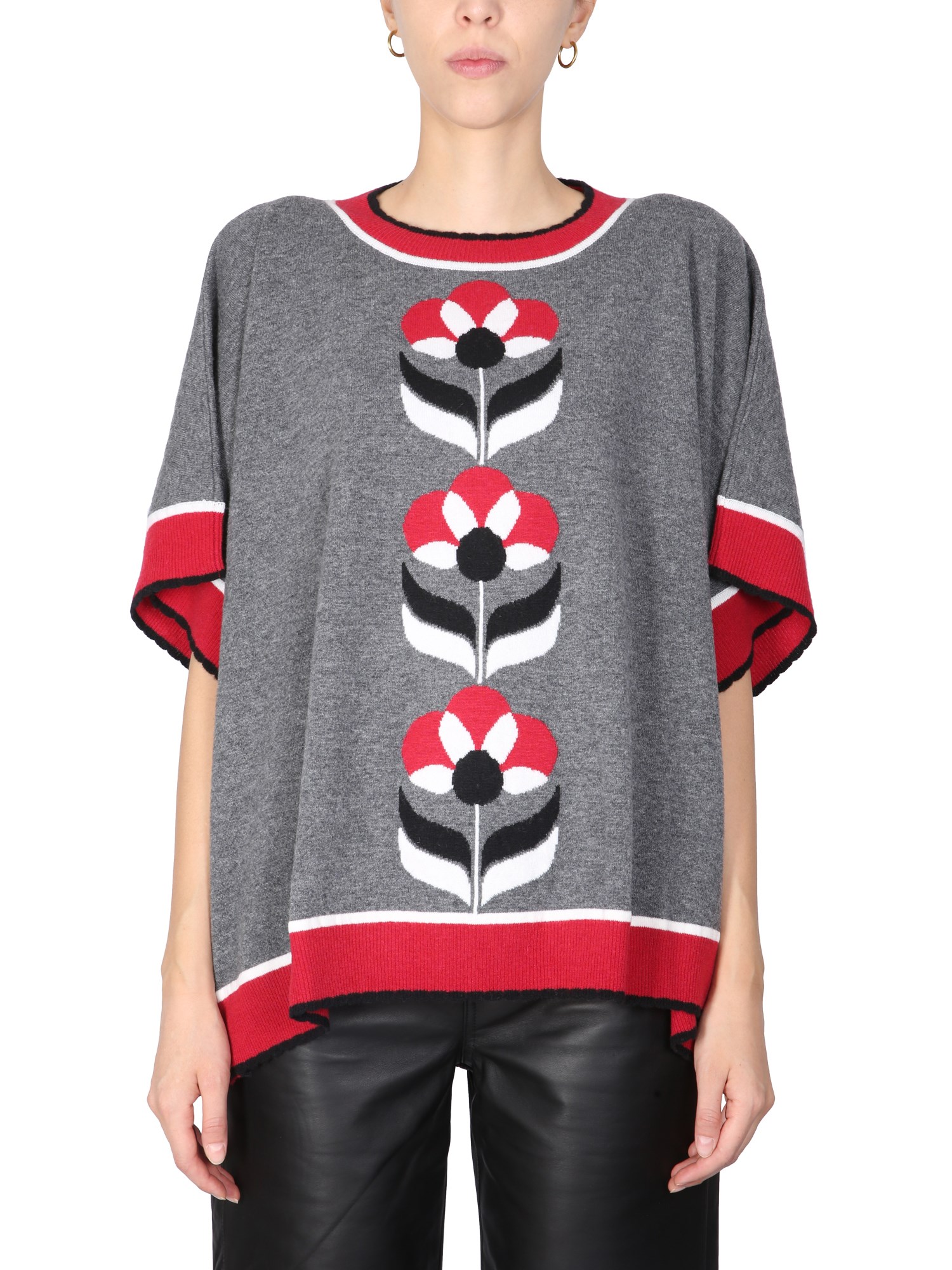 Boutique Moschino boutique moschino wool jersey.