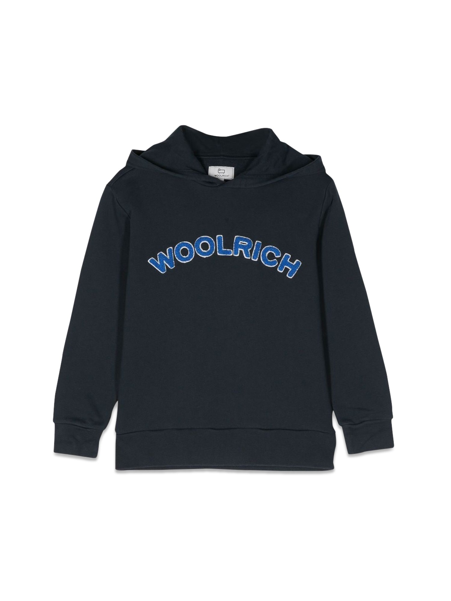 Woolrich woolrich varsity logo hoodie