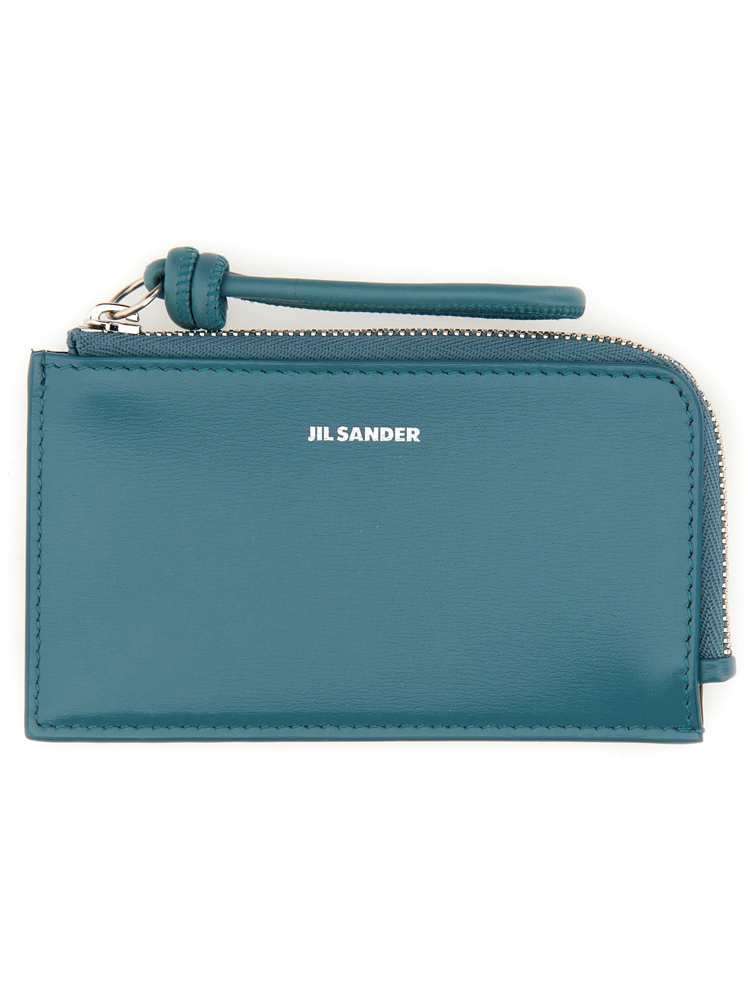 Jil Sander jil sander leather envelope coin purse