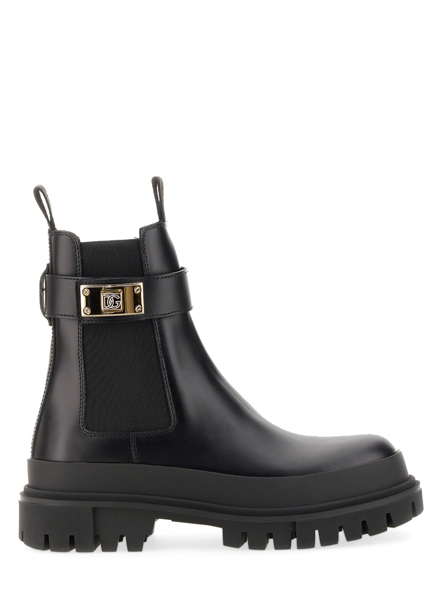 Dolce & Gabbana dolce & gabbana leather boot