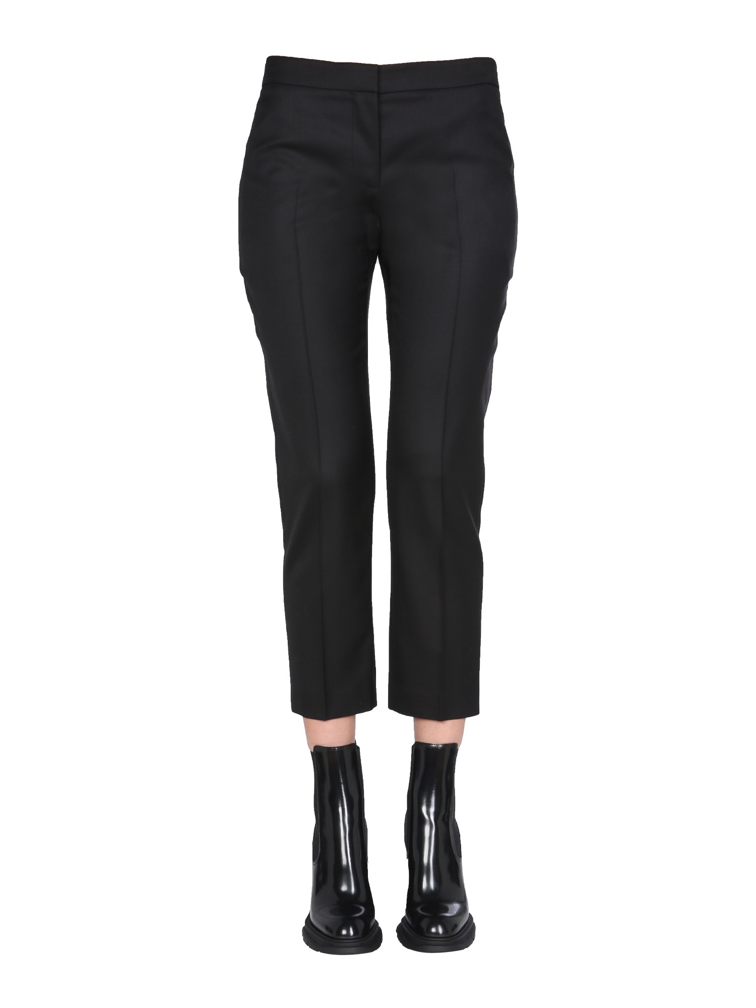 Alexander McQueen alexander mcqueen cropped trousers