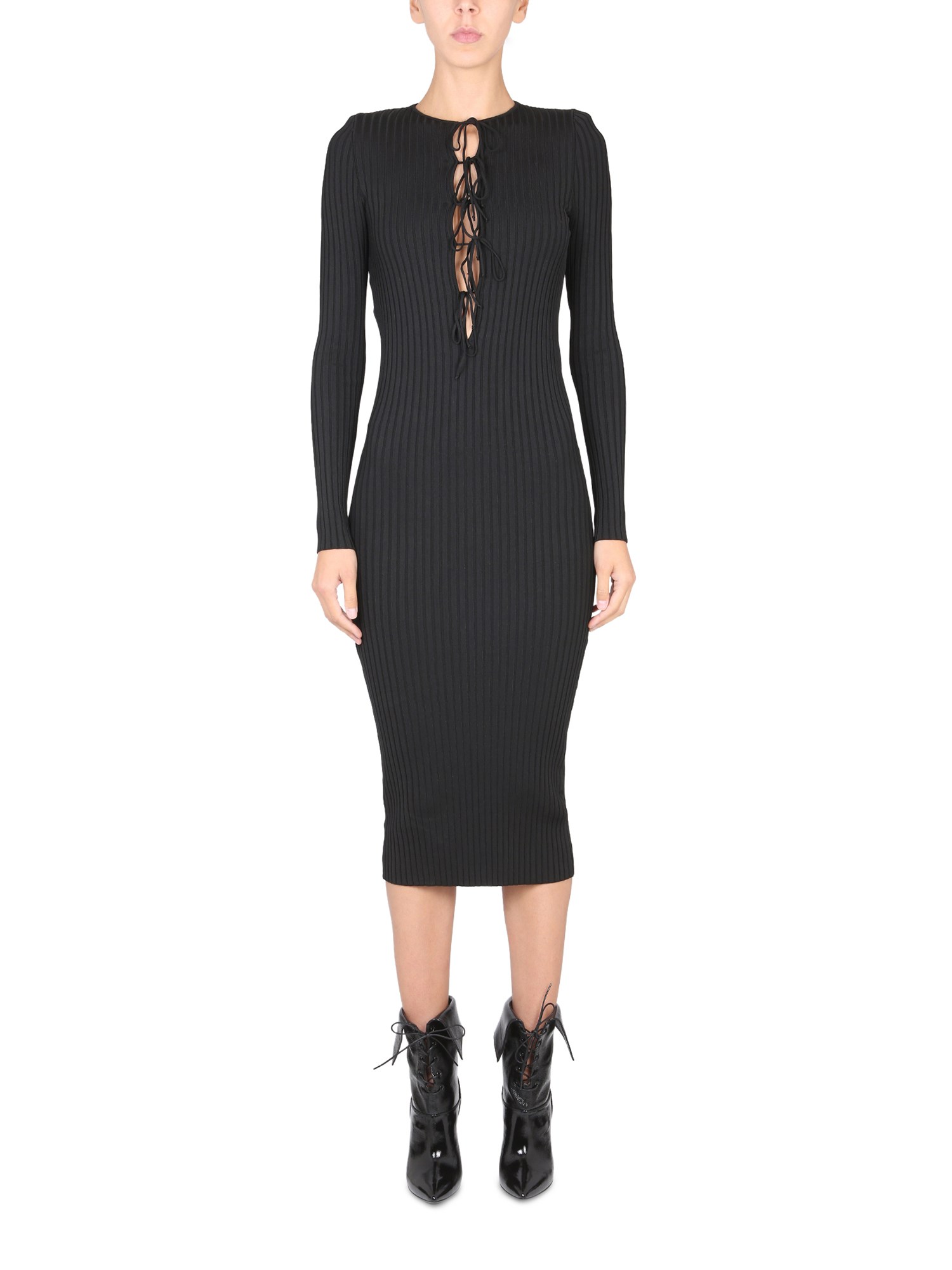 Philosophy Di Lorenzo Serafini philosophy di lorenzo serafini knitted midi dress