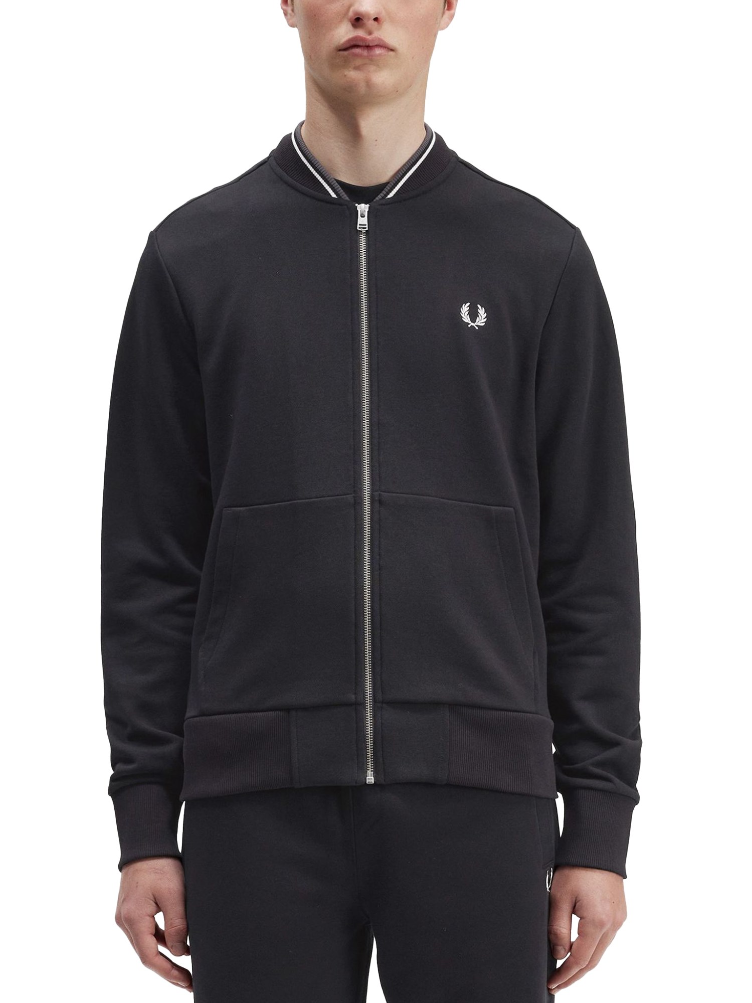Fred Perry fred perry sweatshirt with logo