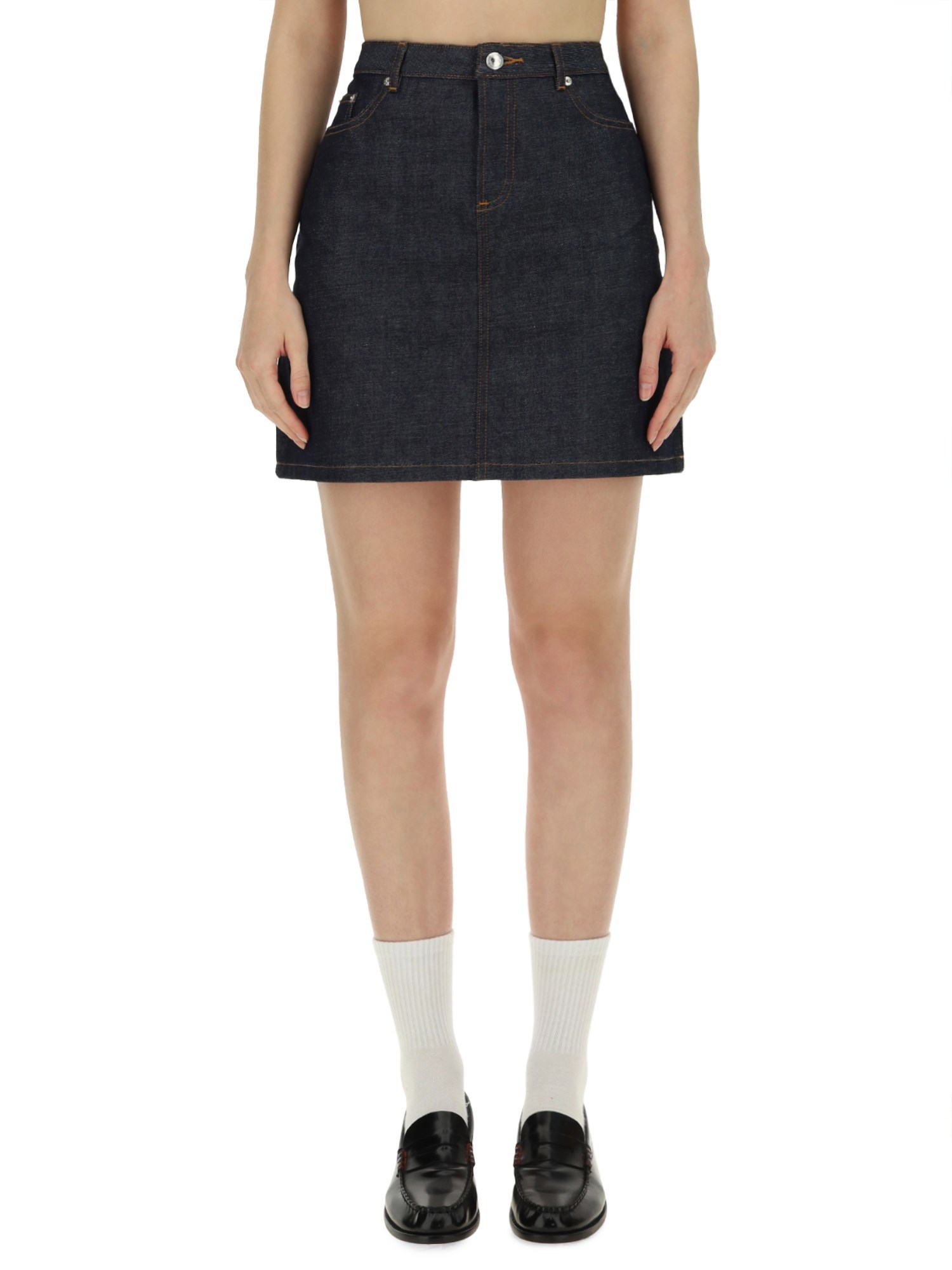 A.P.C. a. p.c. mini skirt