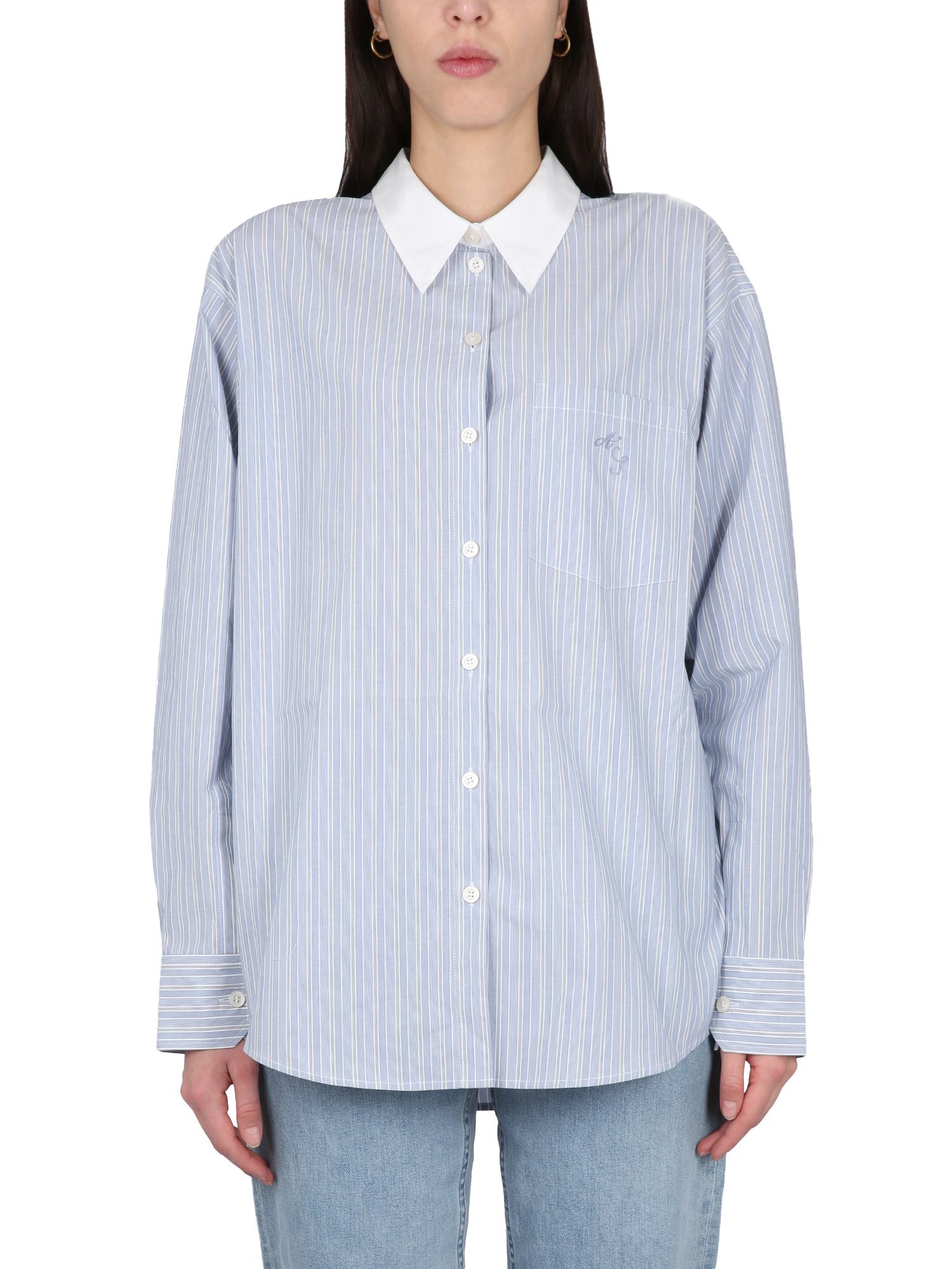 Acne Studios acne studios striped shirt