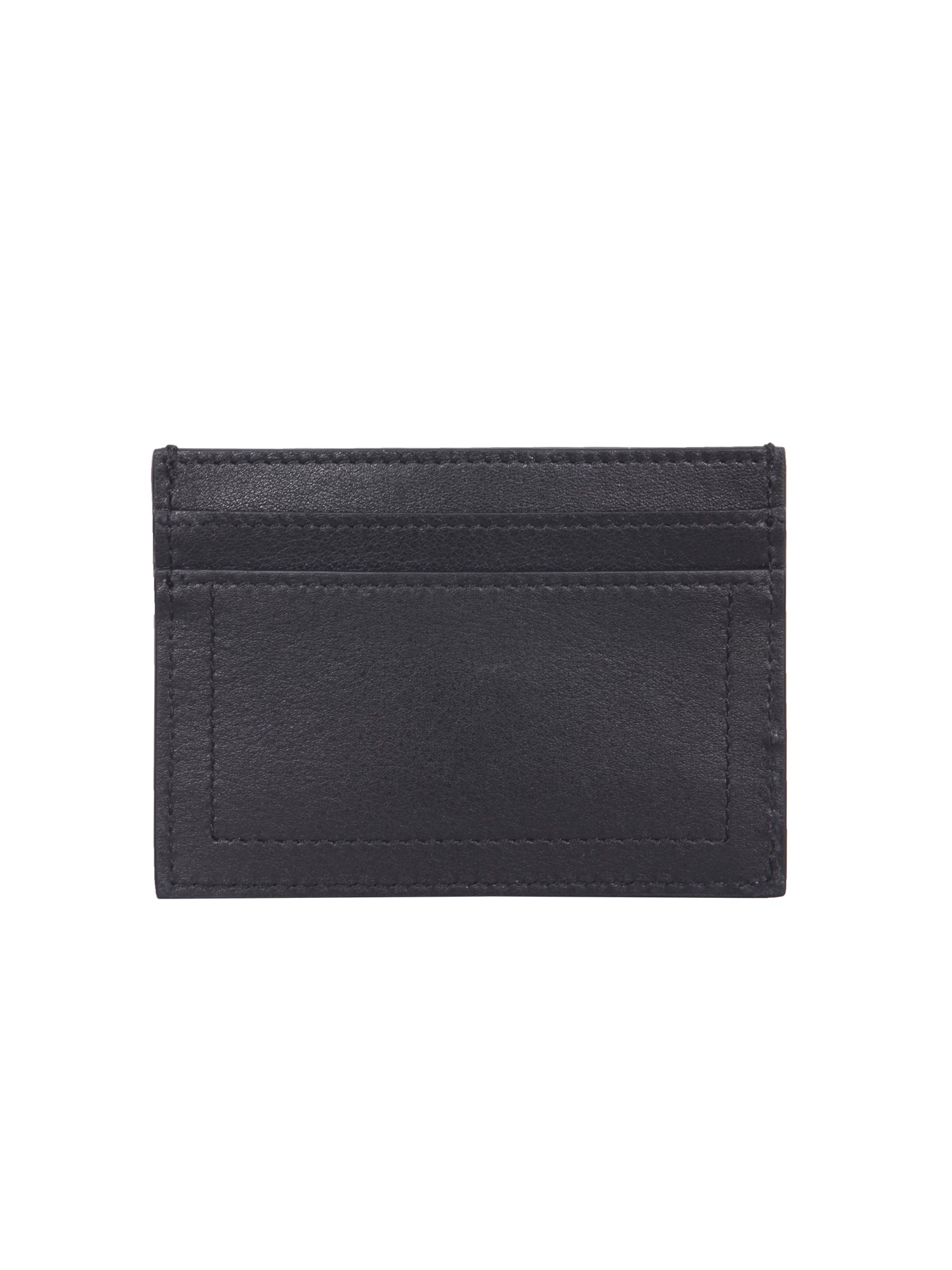 Moschino moschino leather card holder