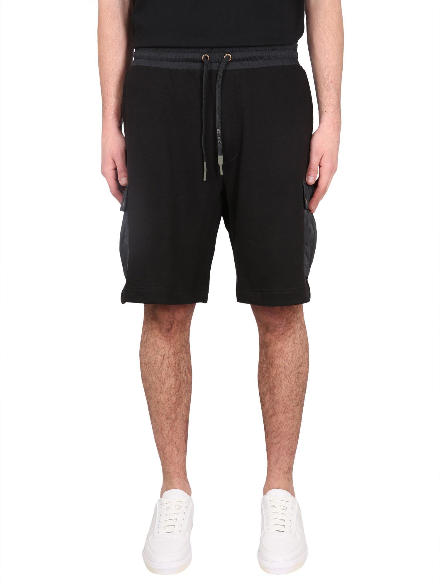 Moncler moncler cotton bermuda shorts