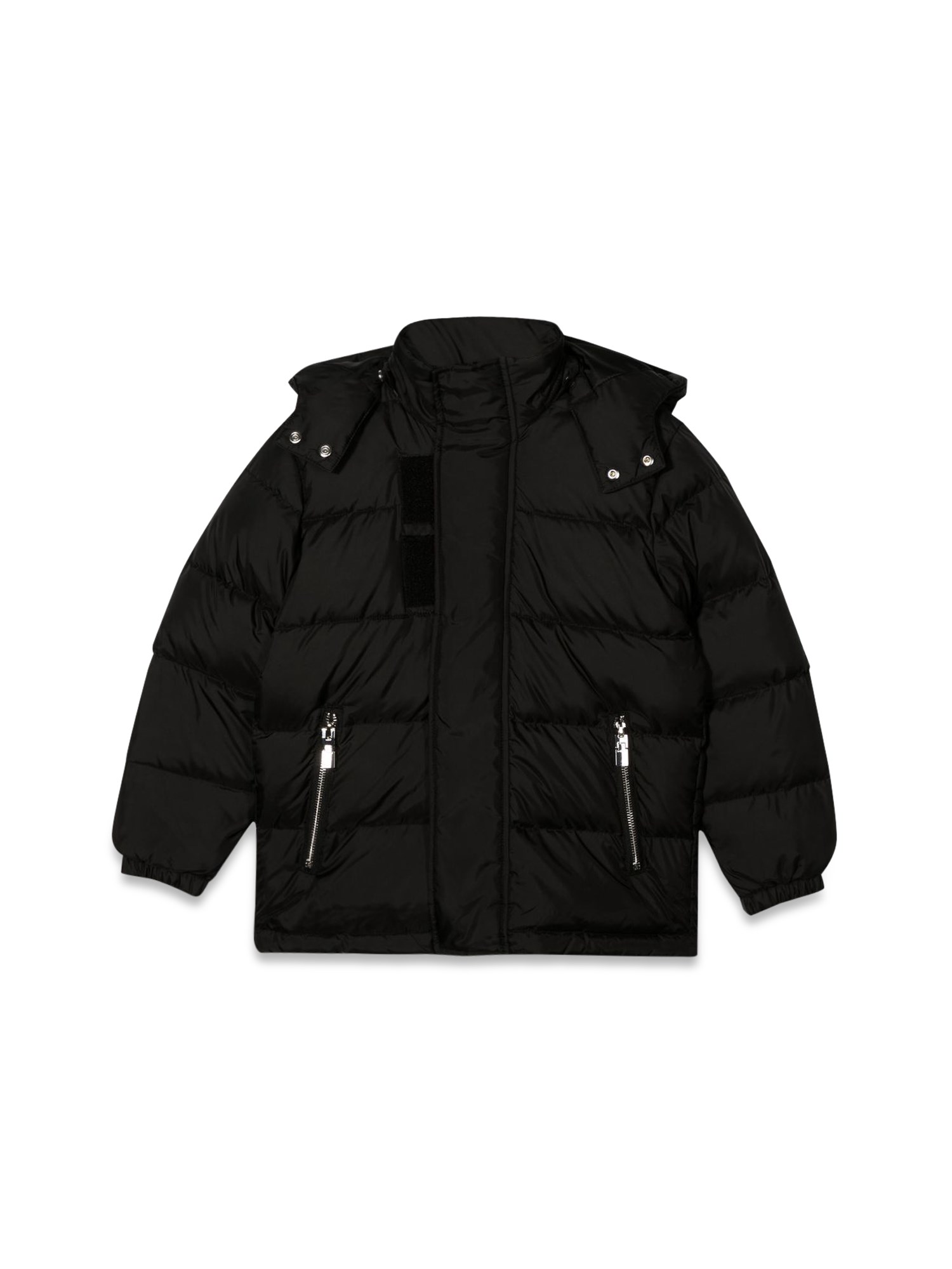 Givenchy givenchy long down jacket with hood