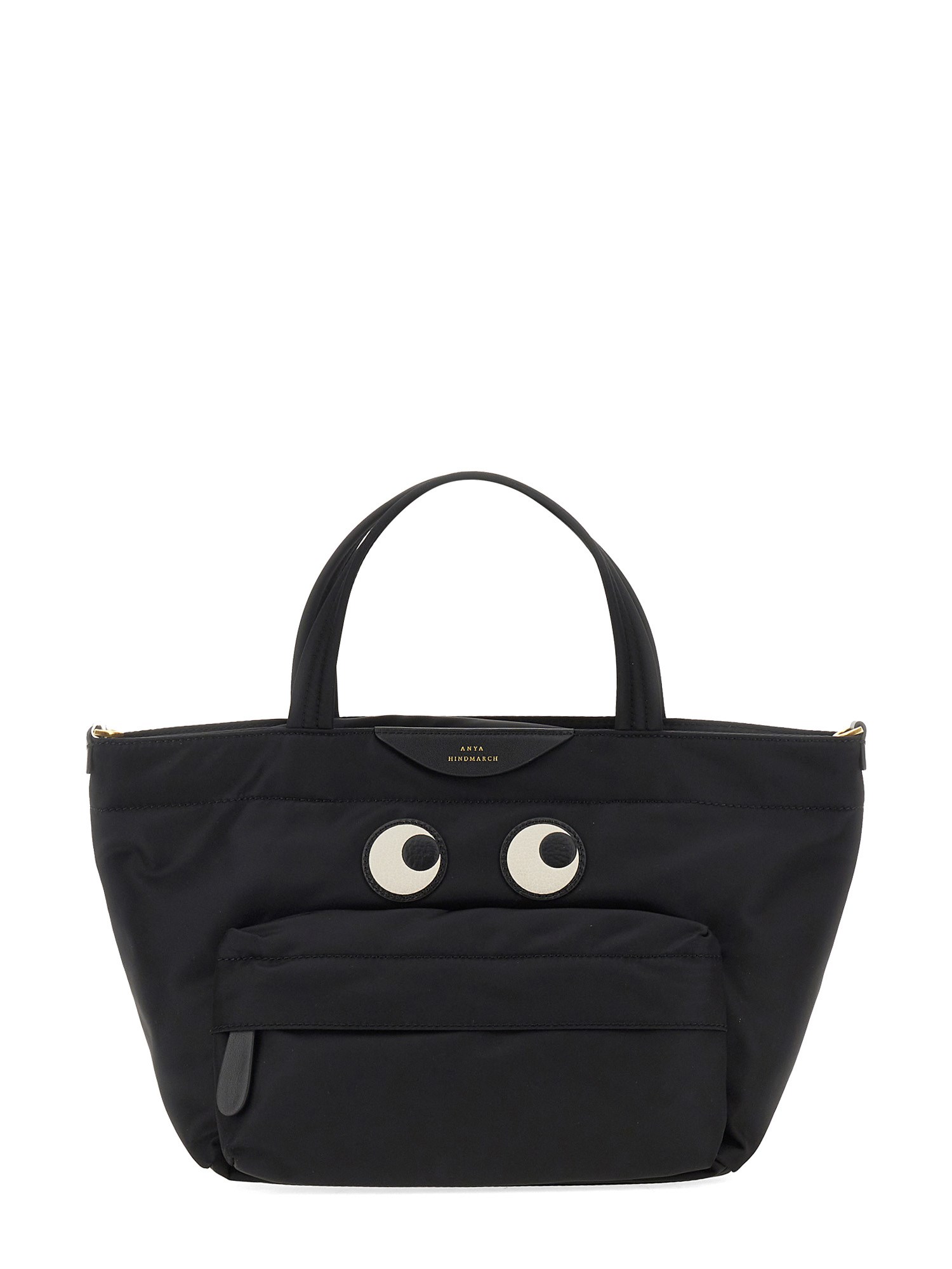 Anya Hindmarch anya hindmarch mini "eyes" tote bag