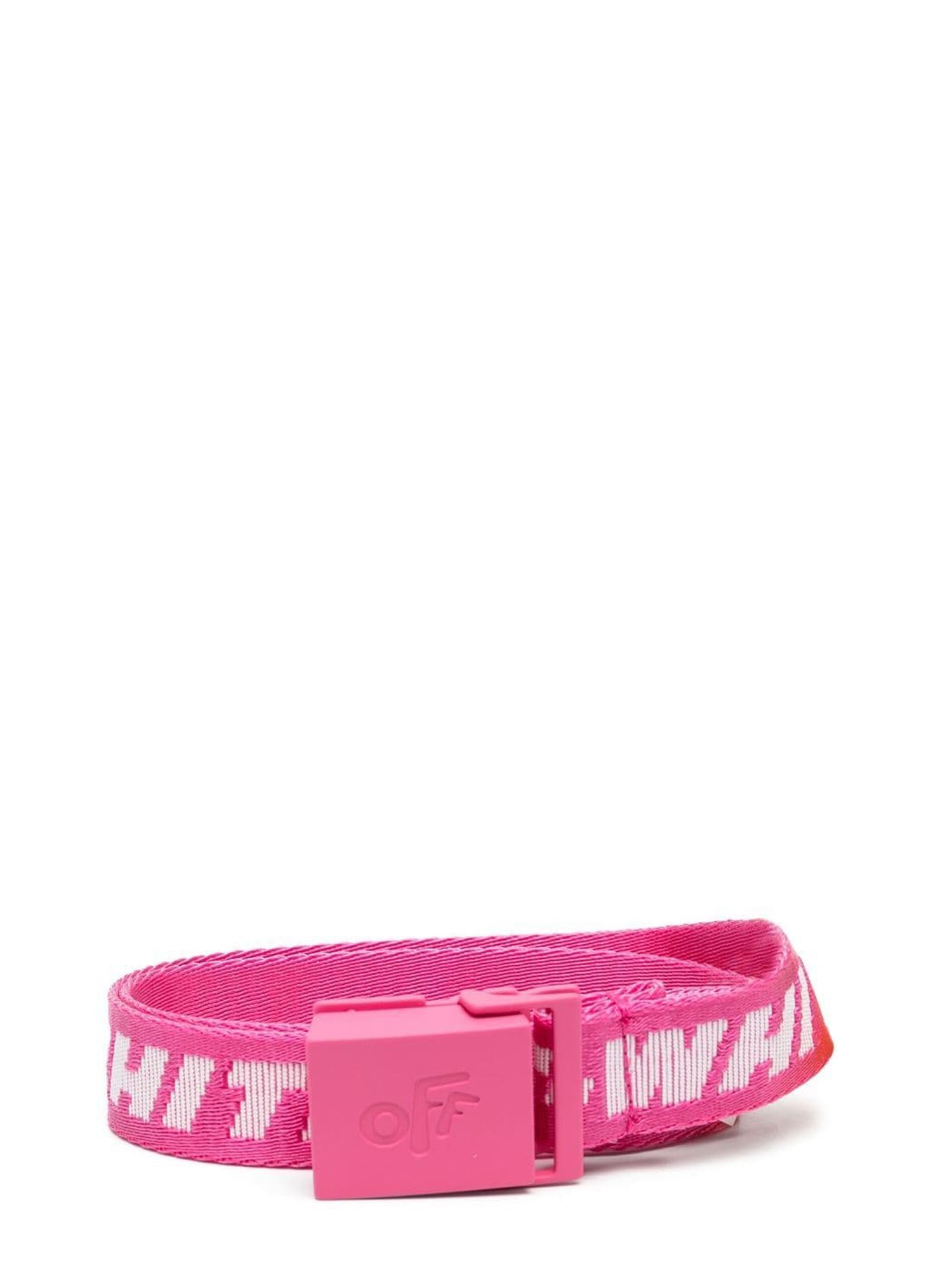 OFF-WHITE off-white industrial logo belt