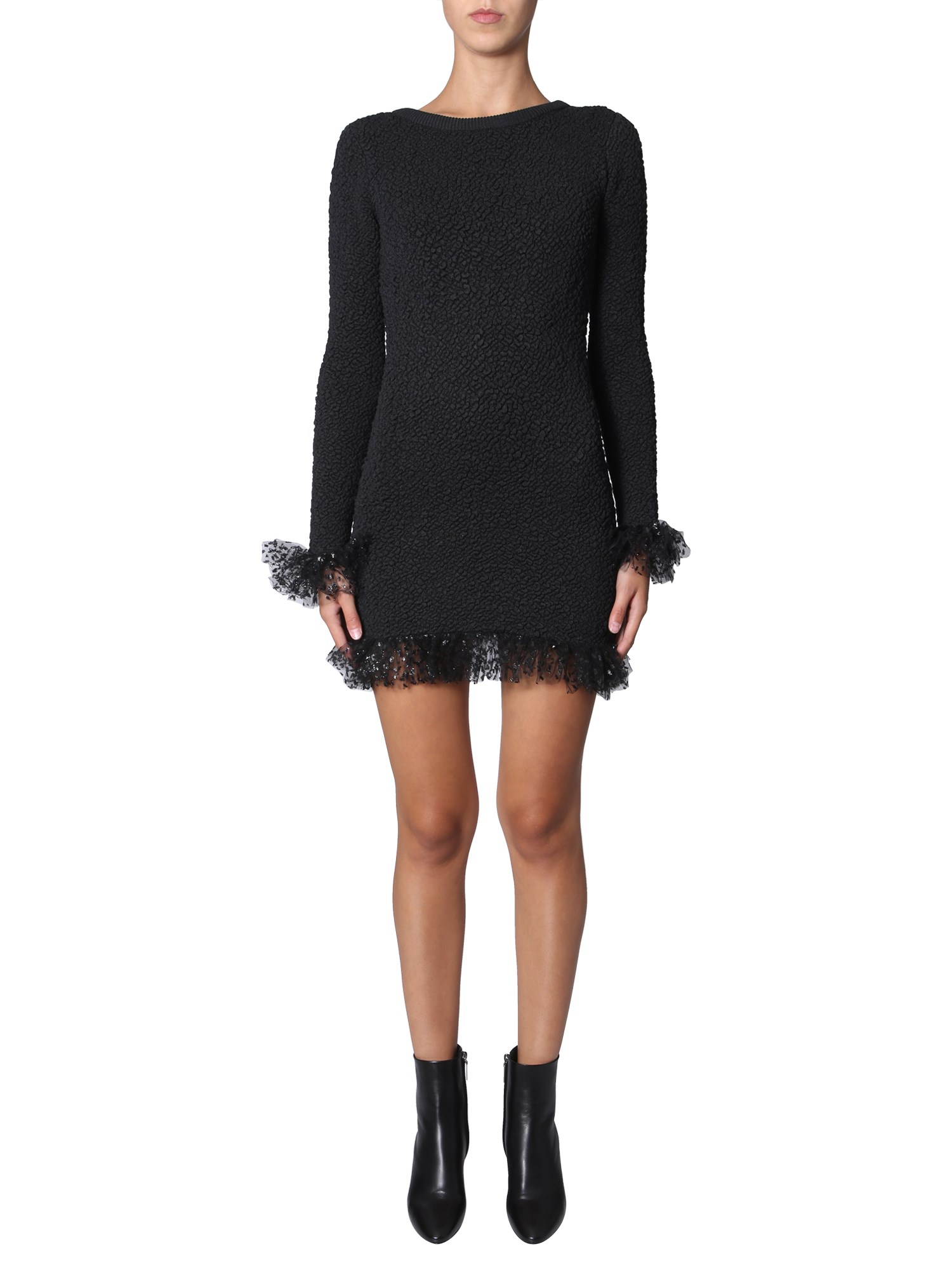 Saint Laurent saint laurent knit dress