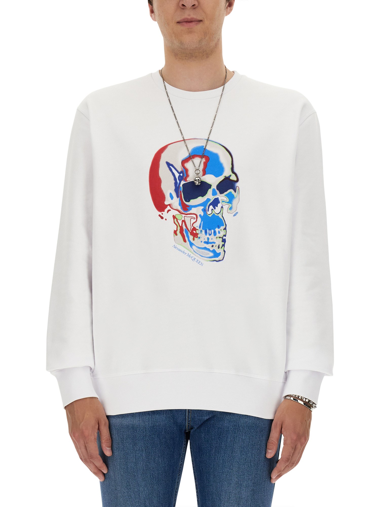 Alexander McQueen alexander mcqueen skull sweatshirt