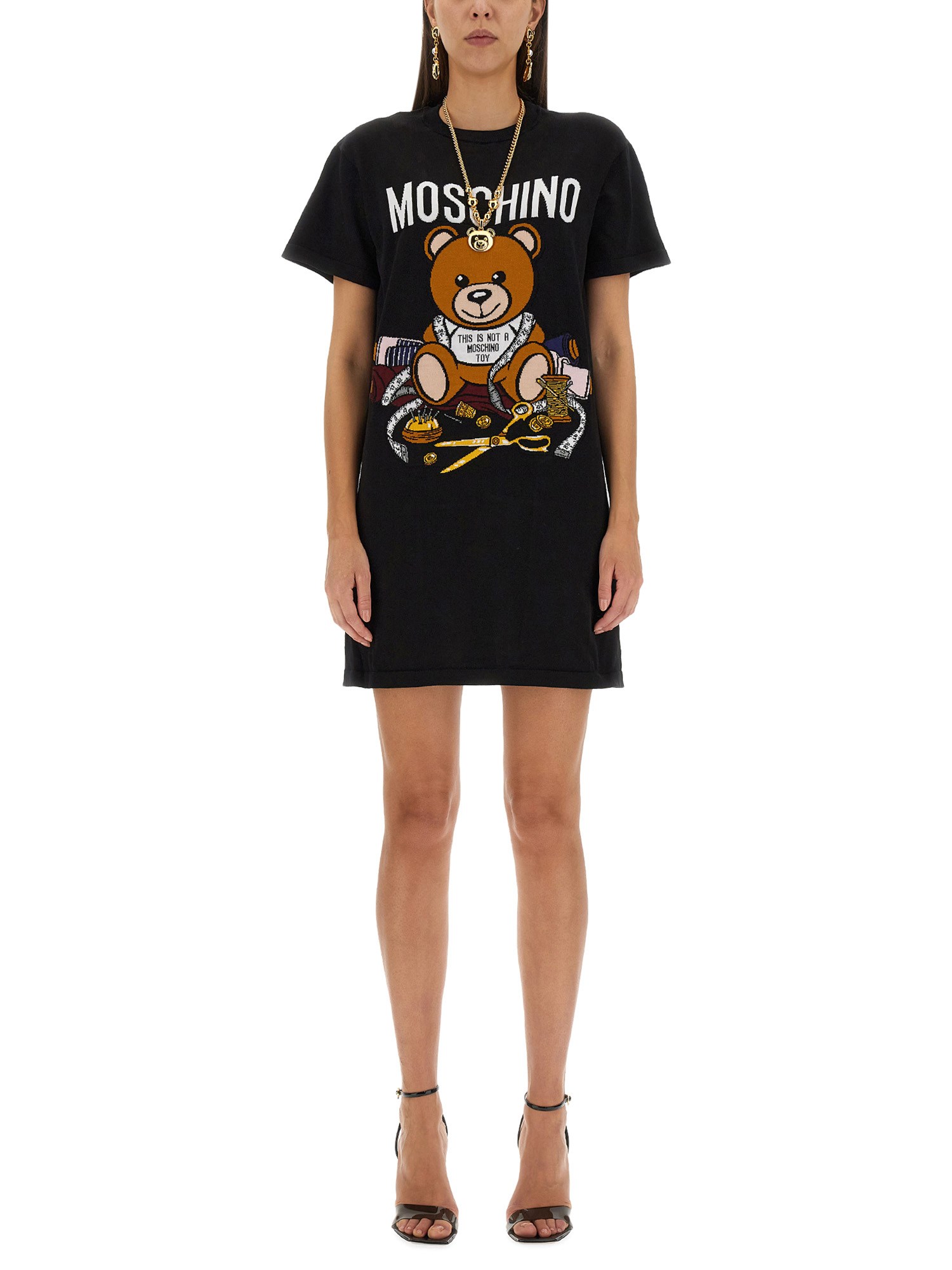 Moschino moschino teddy bear dress