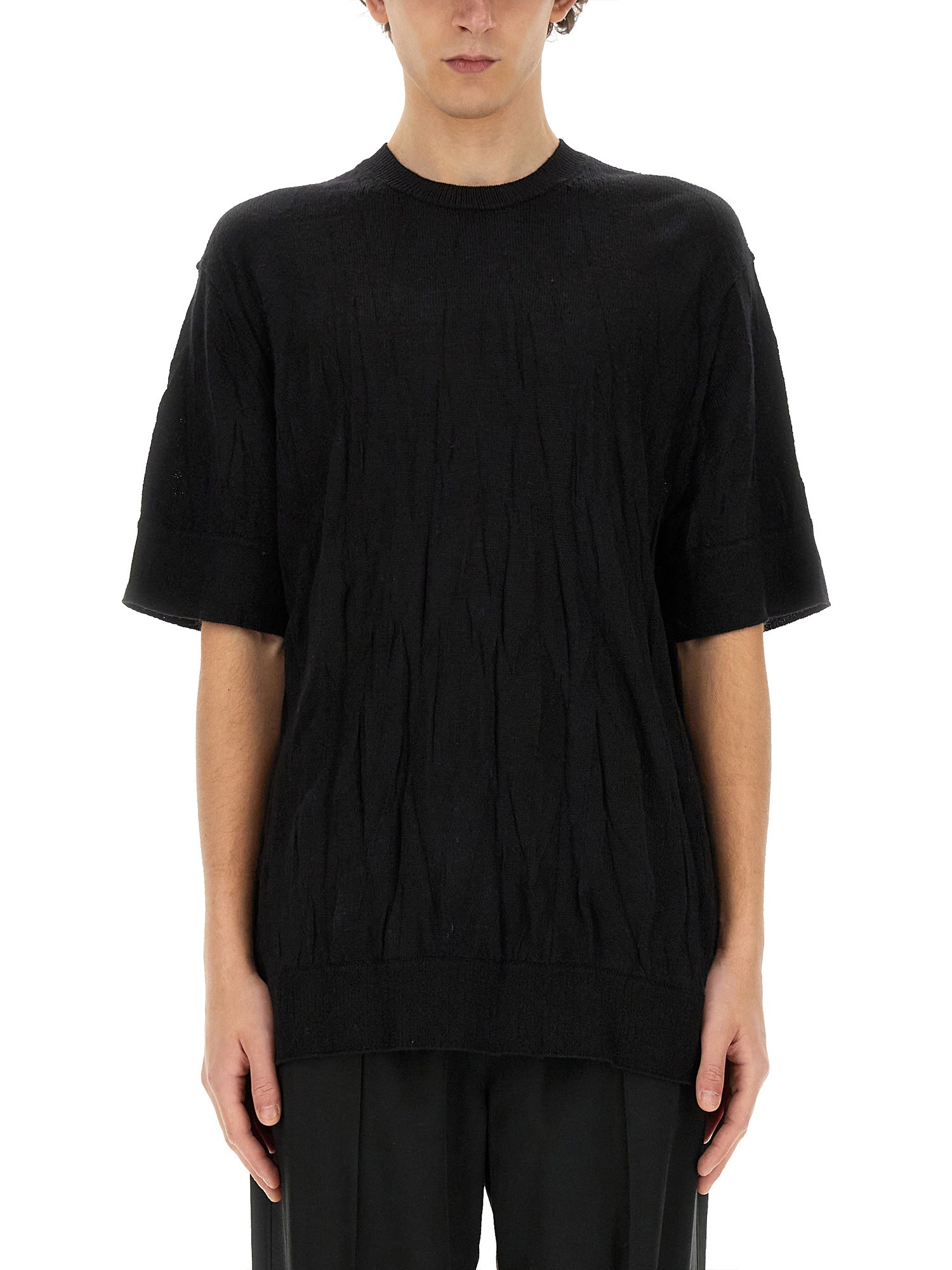 Helmut Lang helmut lang crushed shirt