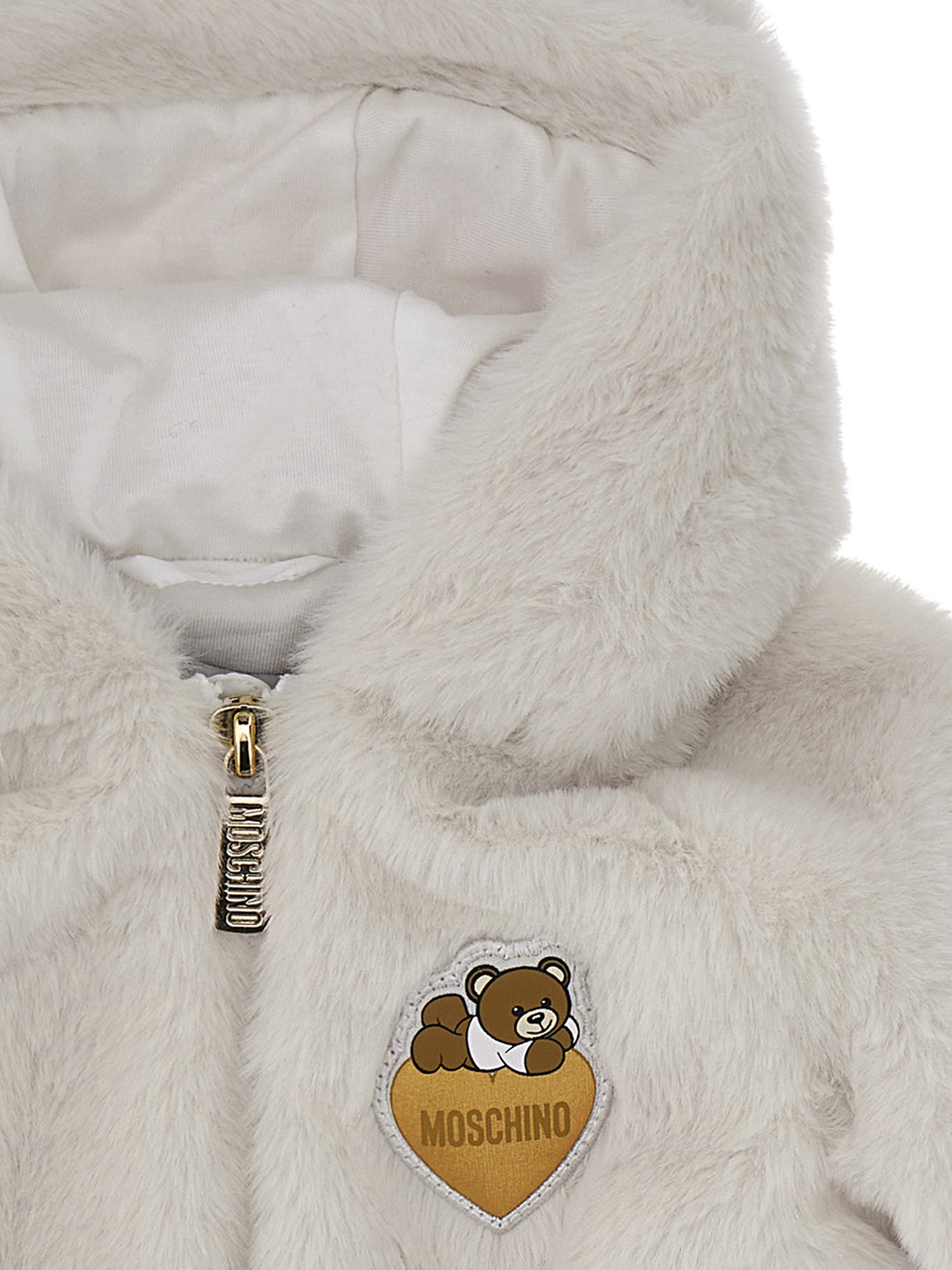 Moschino moschino teddy bear hooded jacket