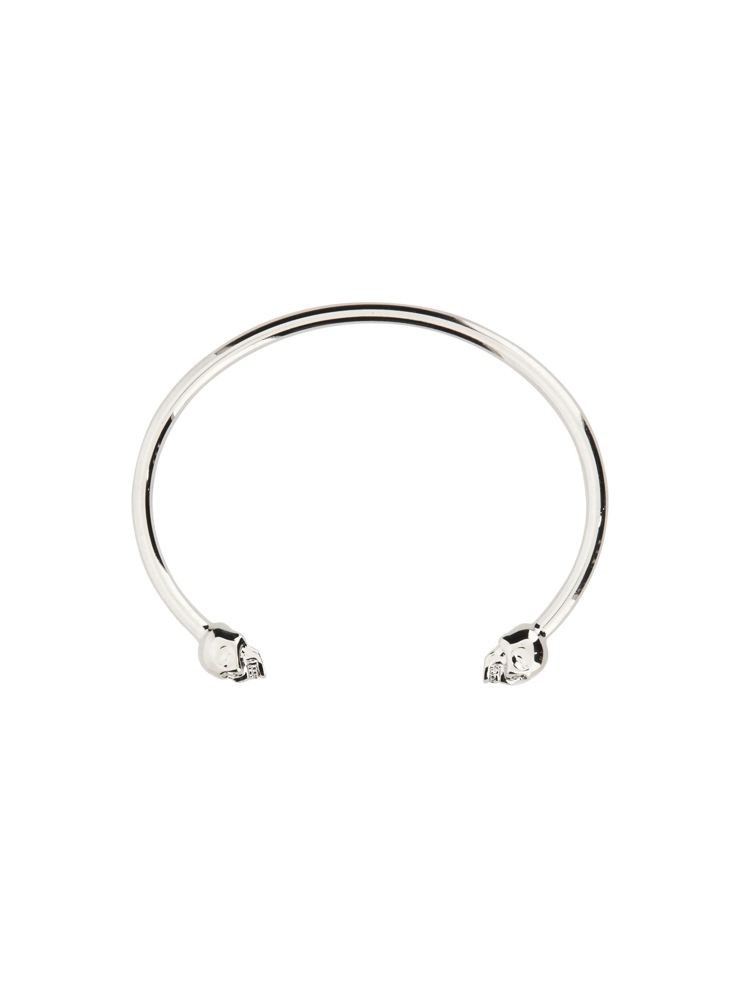 Alexander McQueen alexander mcqueen thin skull bracelet