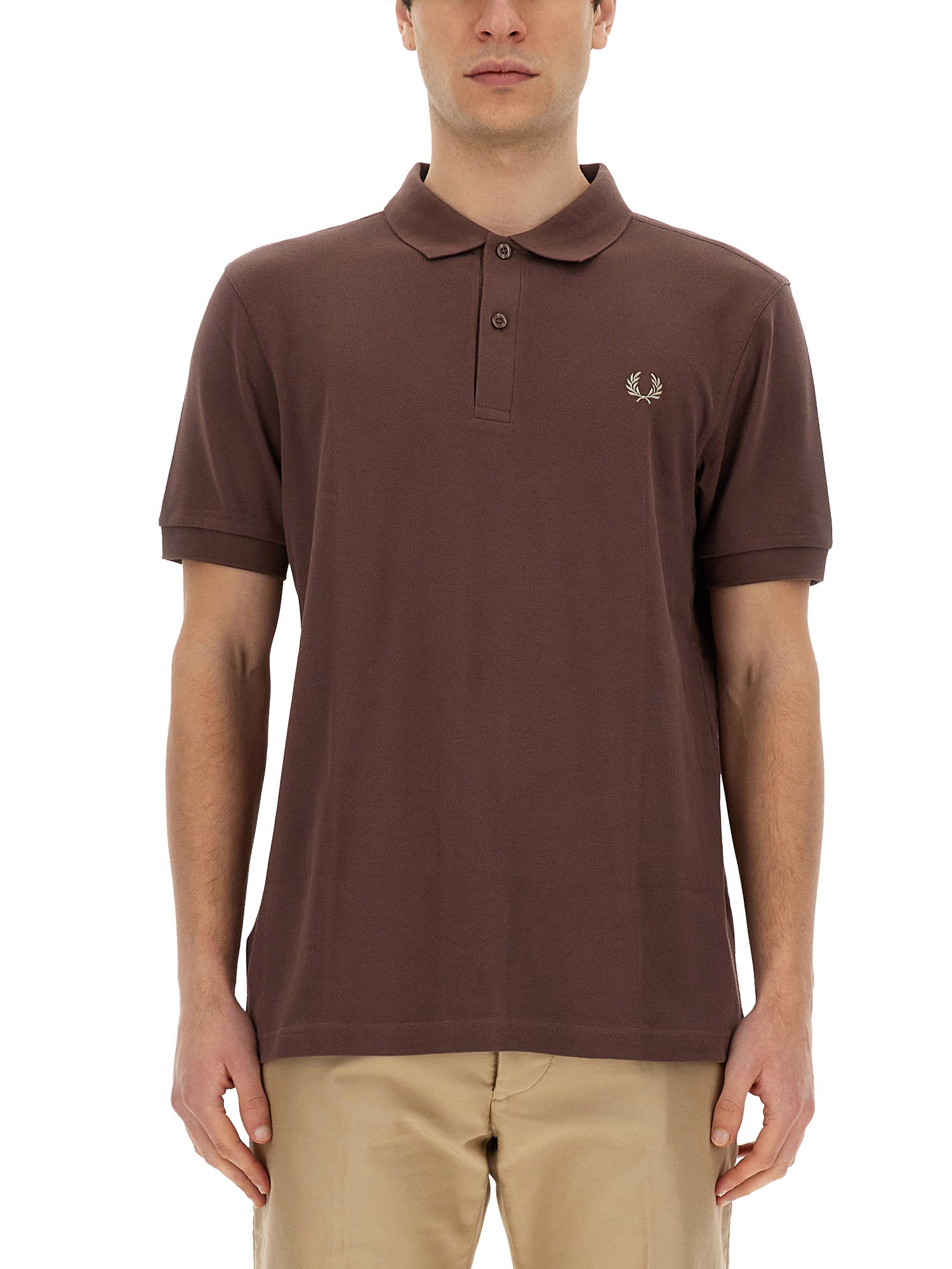 Fred Perry fred perry polo with logo