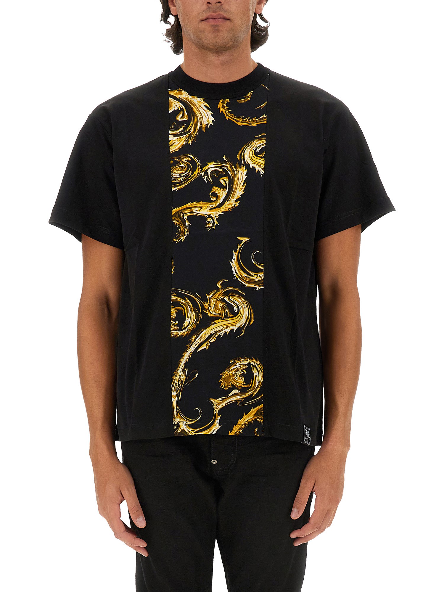 Versace Jeans Couture versace jeans couture t-shirt with logo