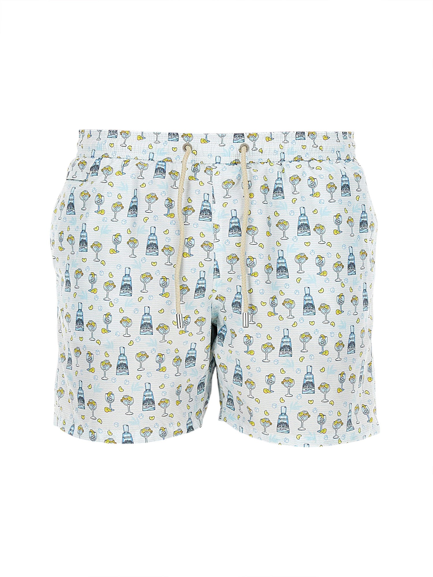 Mc2 Saint Barth mc2 saint barth gin print boxer swimsuit