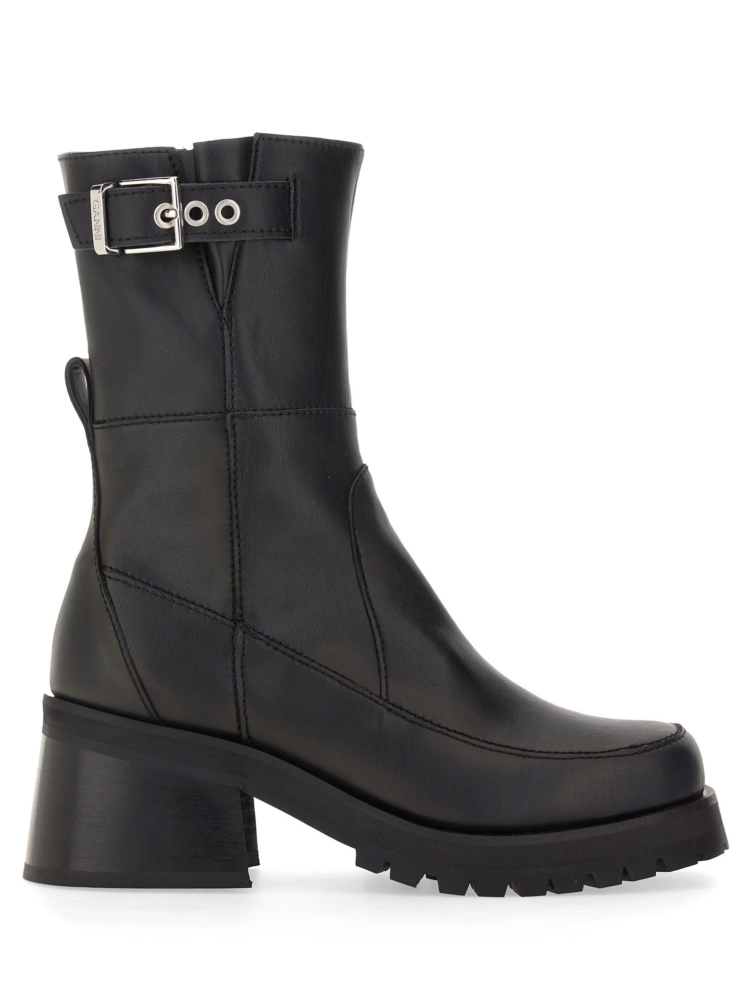 Ganni ganni buckle boot