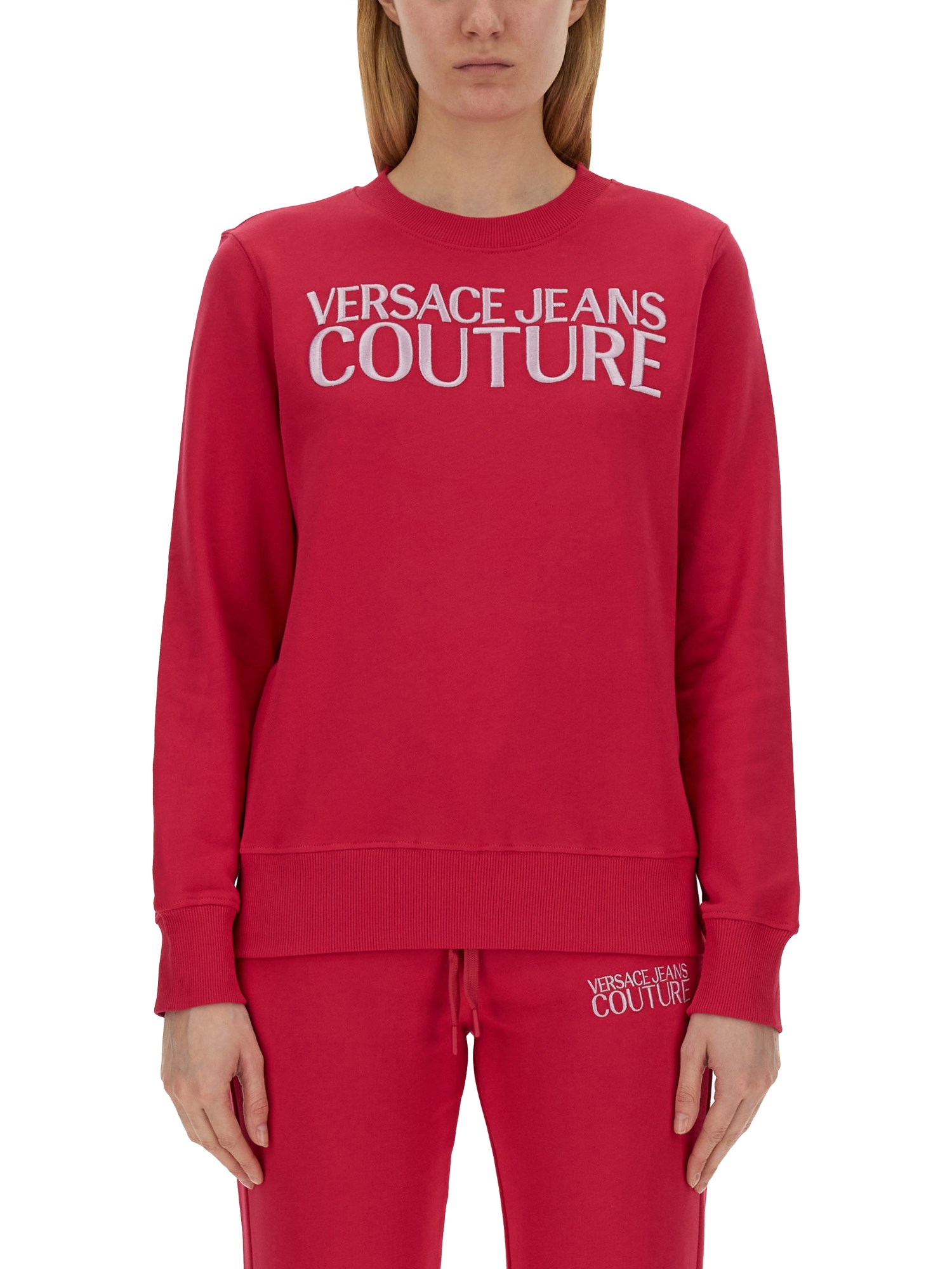 Versace Jeans Couture versace jeans couture sweatshirt with logo