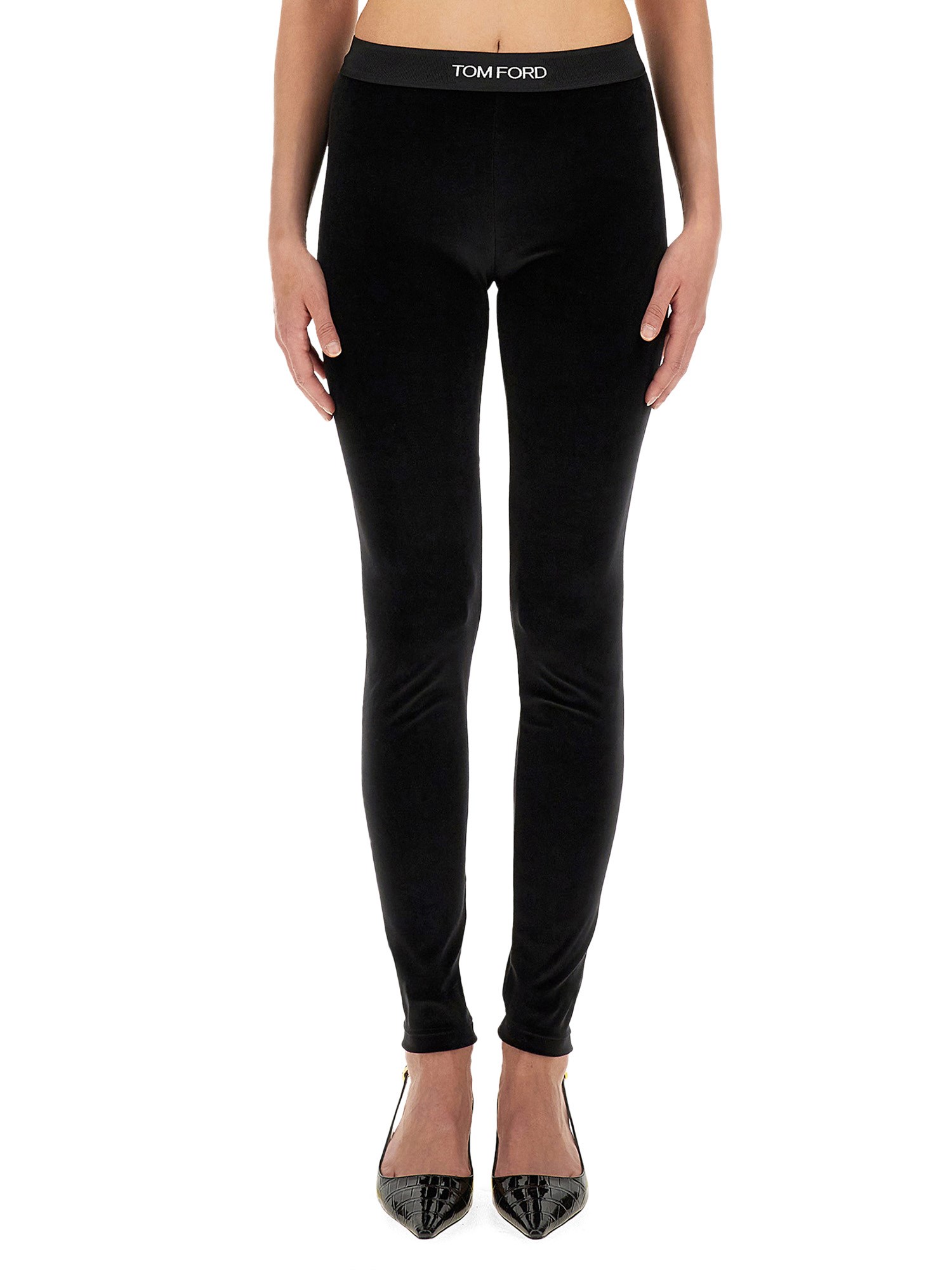 Tom Ford tom ford leggings with logo