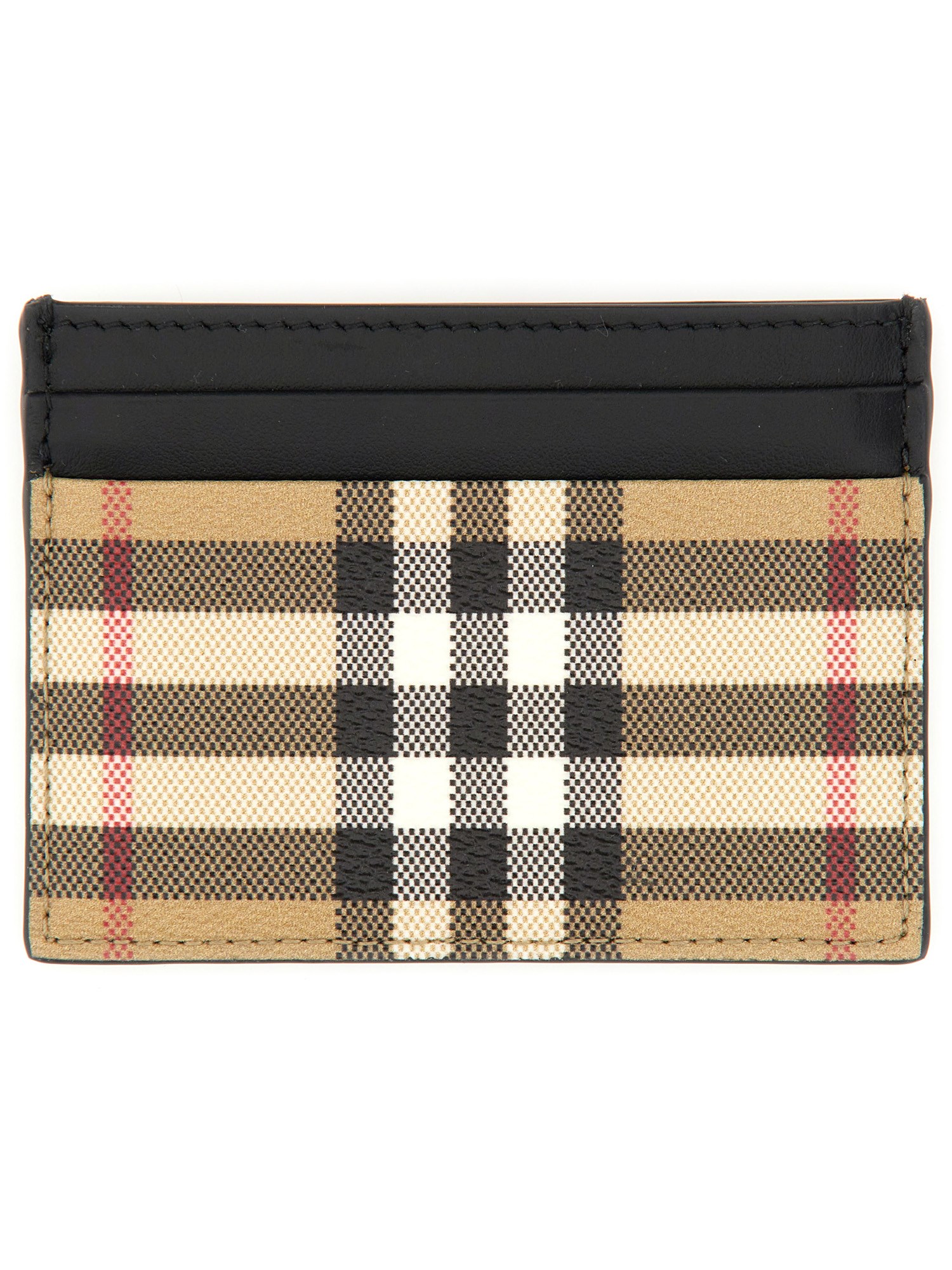 Burberry burberry check card holder